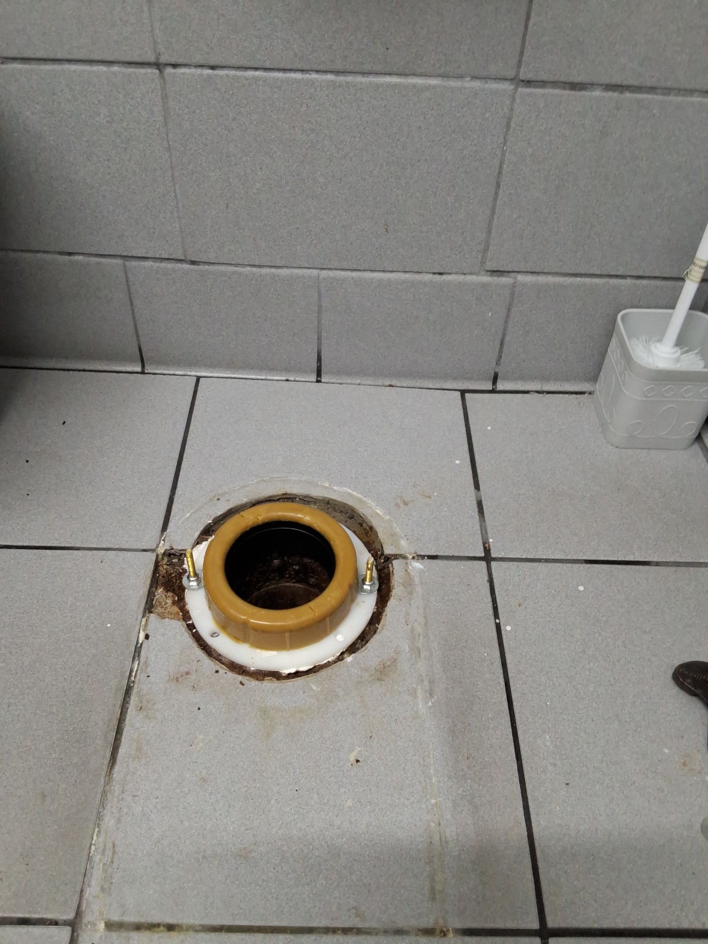 Commercial Main Line Backup by P&M Plumbing Inc.