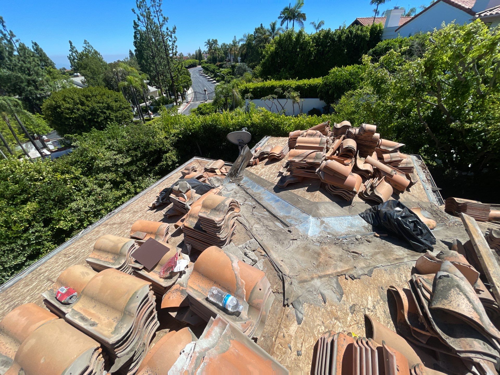 Tile Reset Project- Los Angeles CA 90049 by Epic Roof Replacement