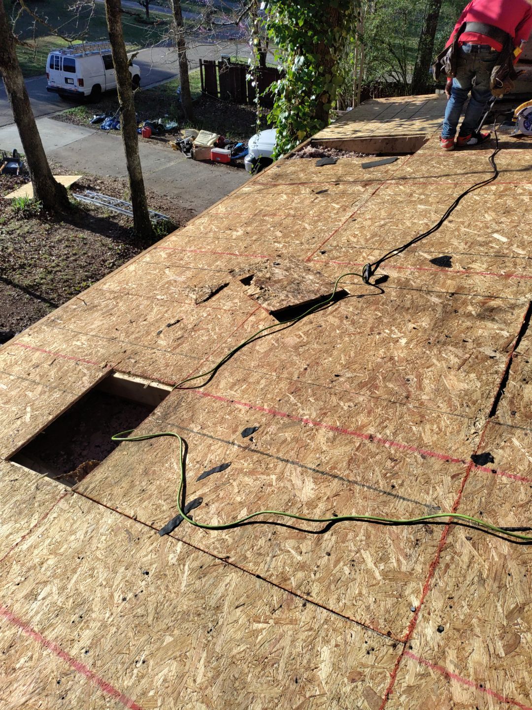 Residential Roofing Installation using Owens Corning by Inspector Roofing and Restoration