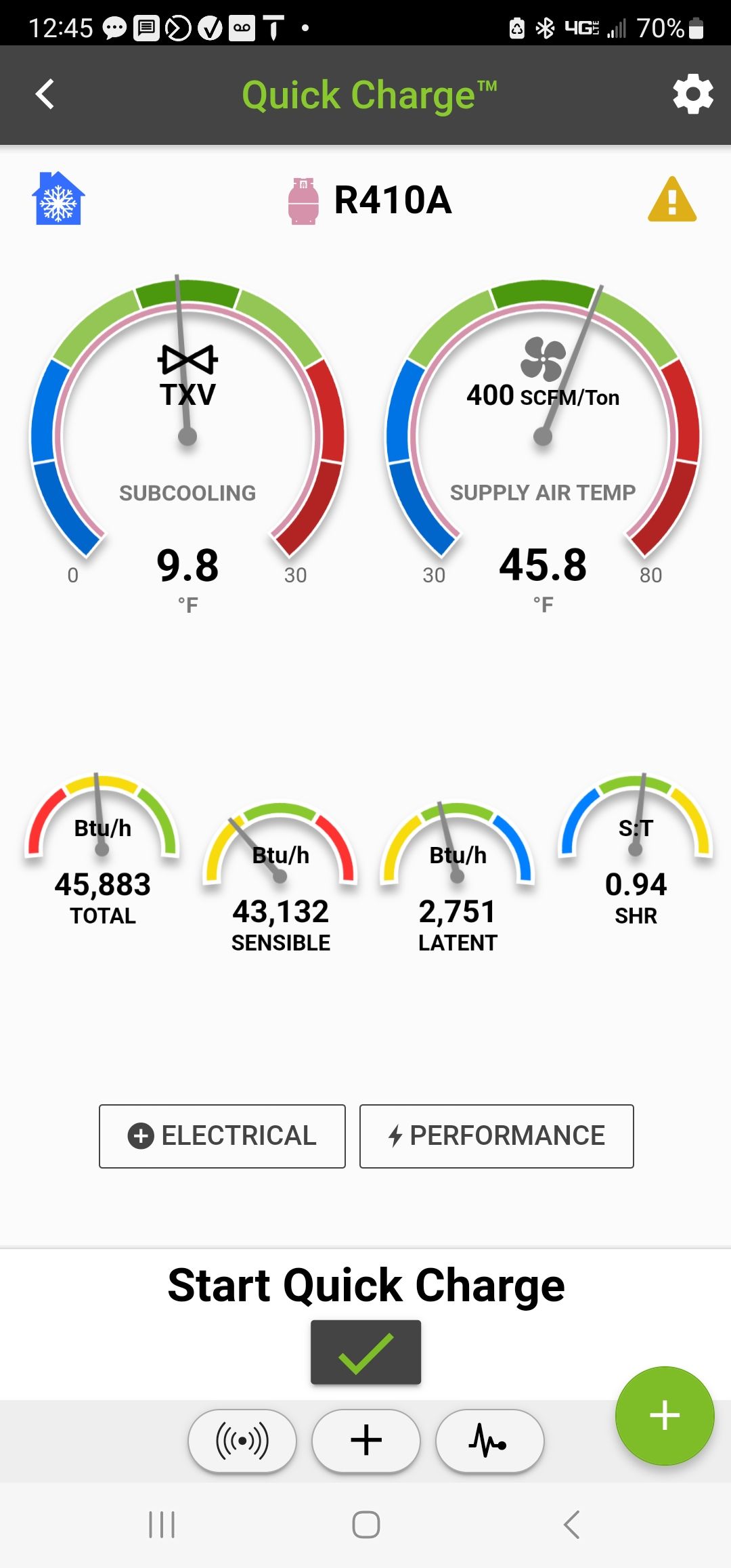 Home Buyers Report :  by Suttle Air