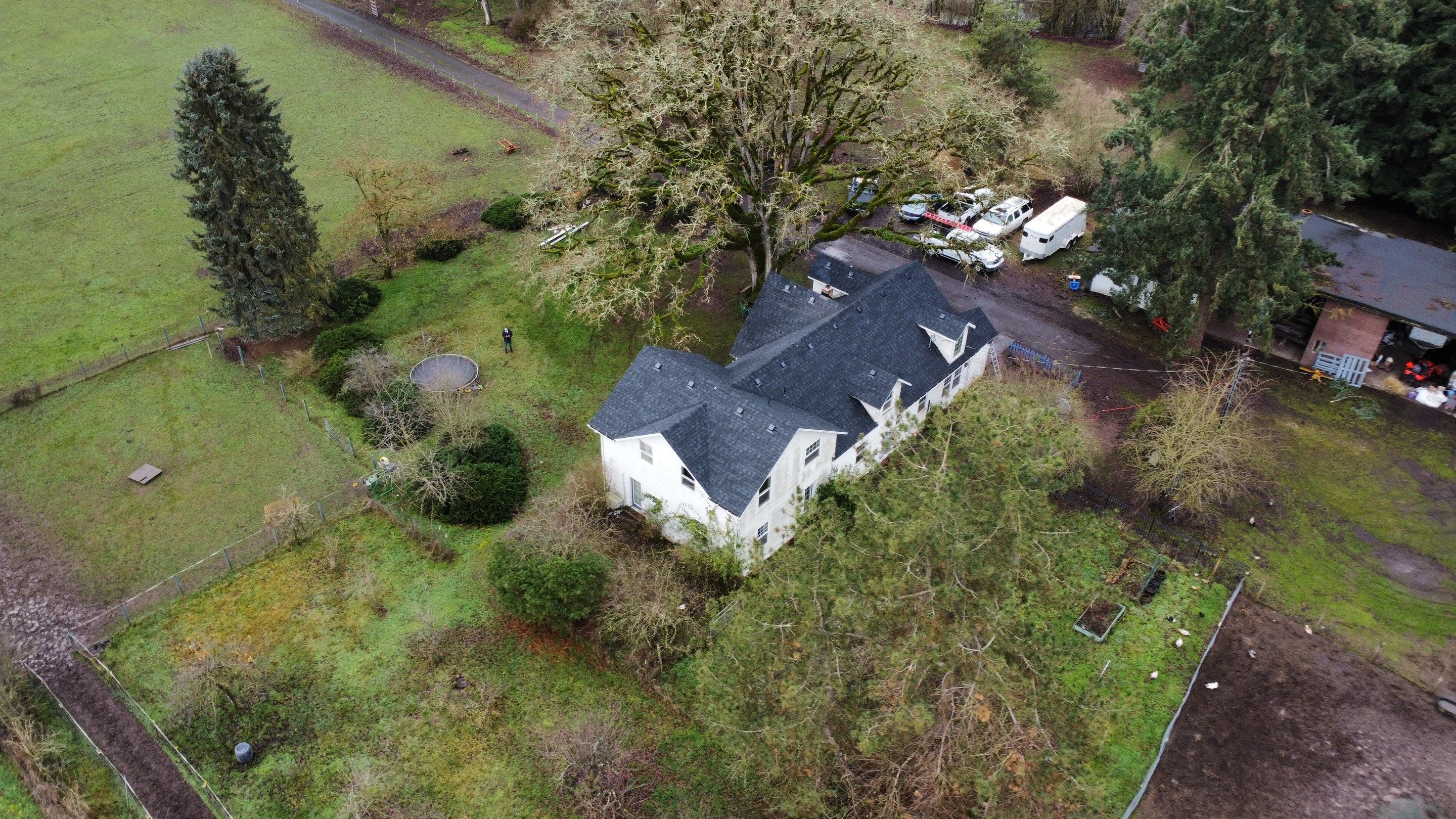 Residential Roofing Installation using IKO Dynasty (Color: Granite Black) by Orezona Building & Roofing Company, Inc.