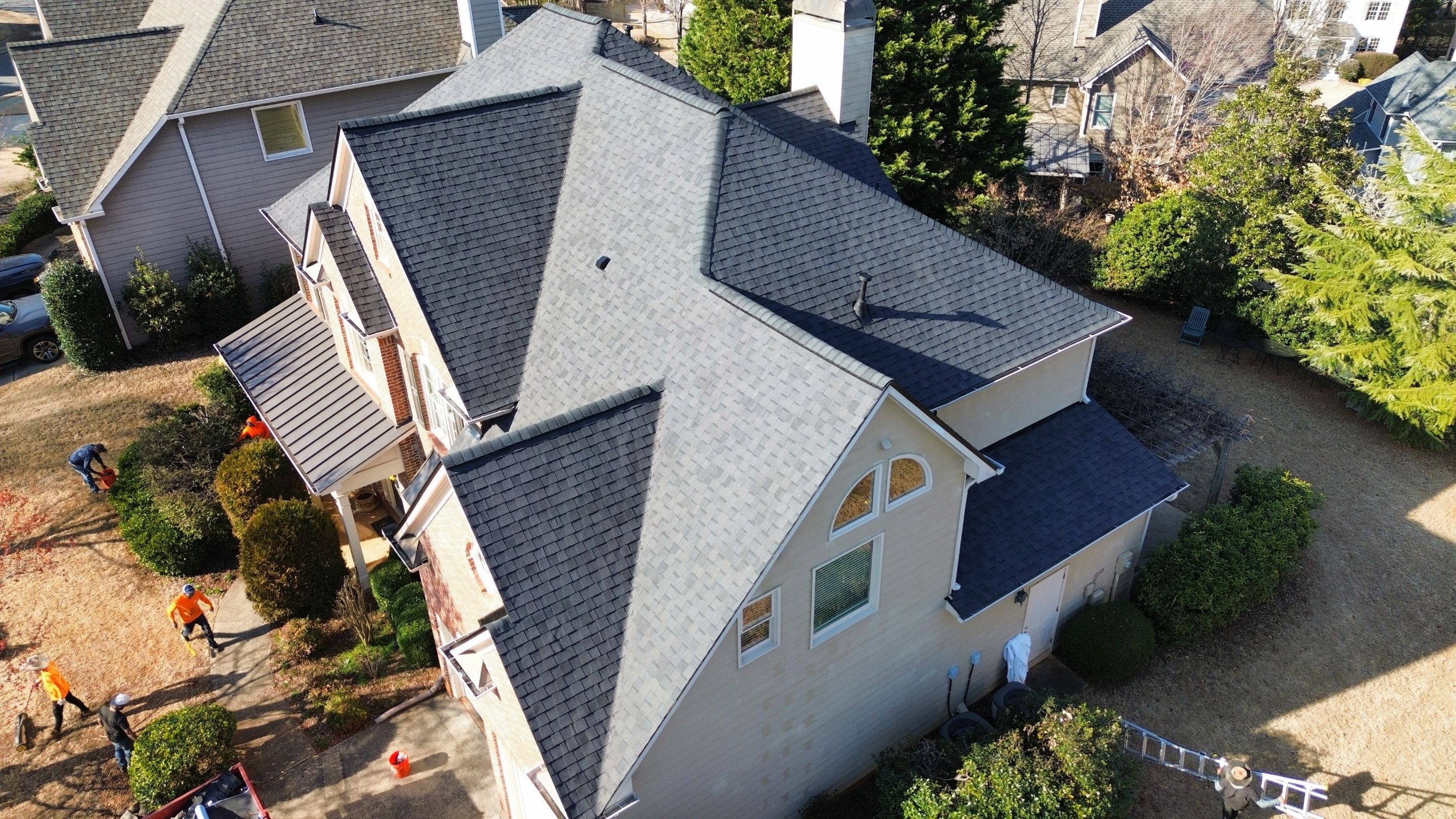 Cumming, GA Roof Replacement CertainTeed Landmark Moire Black by Reset Roofing