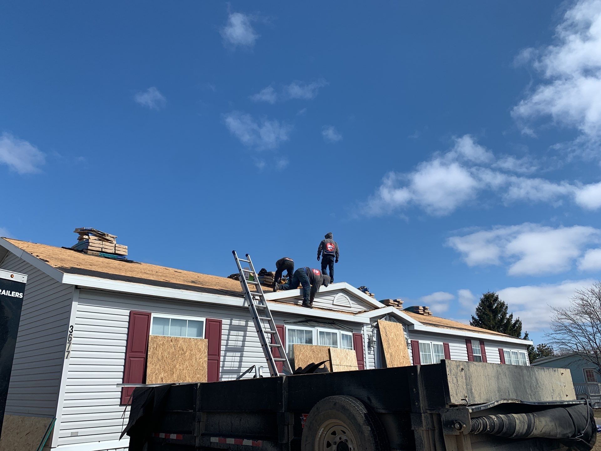 Roof Replacement using CertainTeed Landmark by 180 Contractors