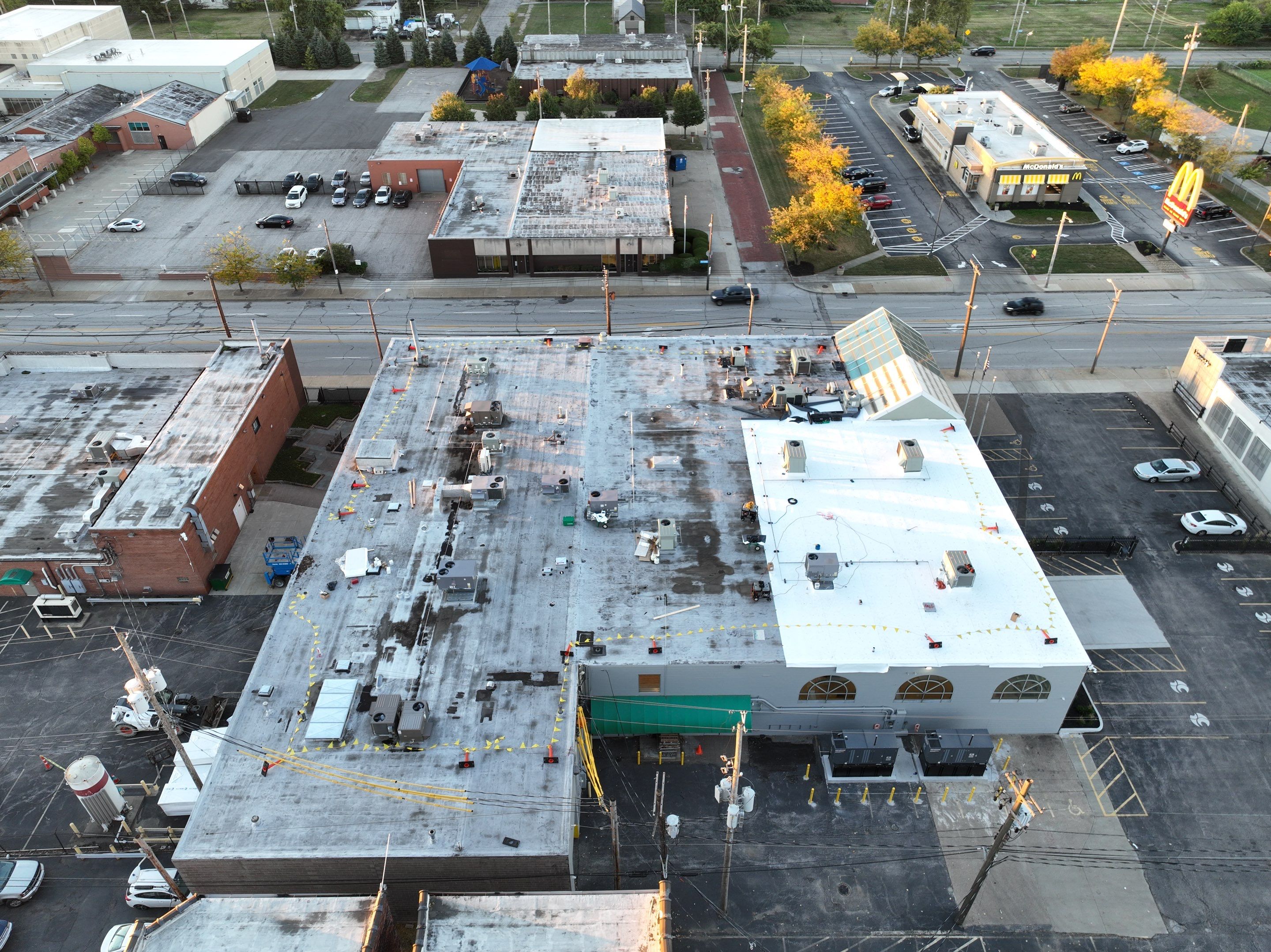 Lab Connect - Cleveland OH  by Commercial Roofing and Coating Systems 