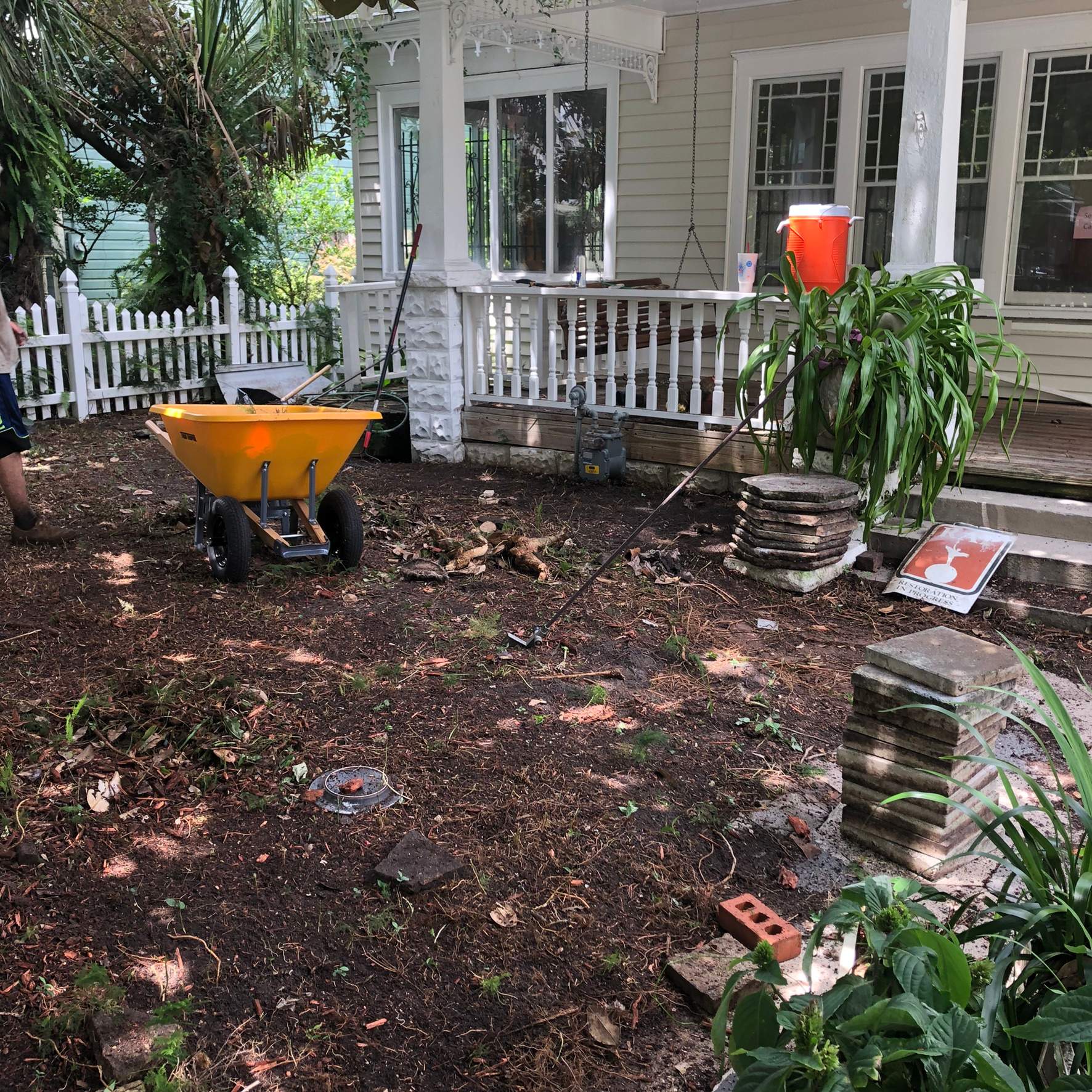 Extreme Clean Up - Landscape Install | Residential by ProGreen Services