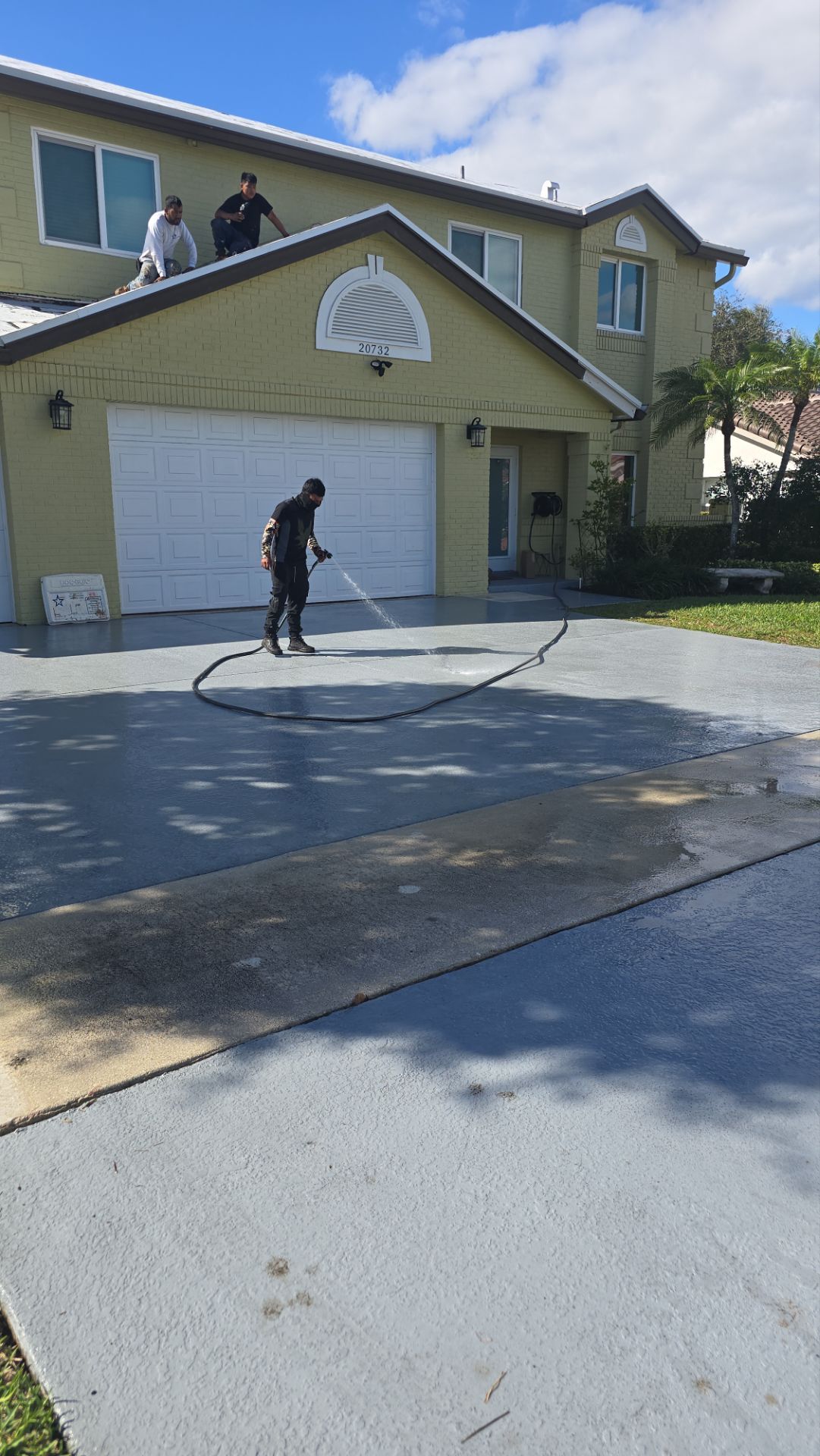 Full Clay Tile Roof Replacement and Decking Repair in Boca Raton by Aastro Roofing