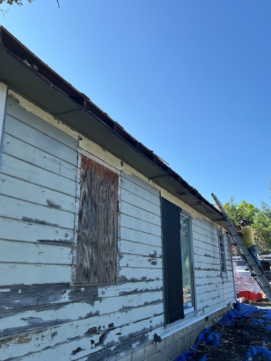 Residential Roofing Installation using GAF Natural Shadow  by A & H Roofing and Contracting
