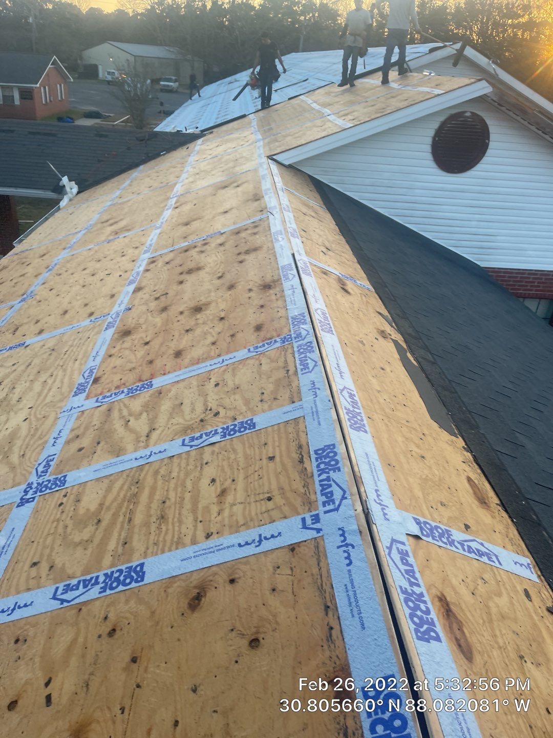 Commercial Roofing Installation using Roof Replacement by American Roofing & Construction LLC