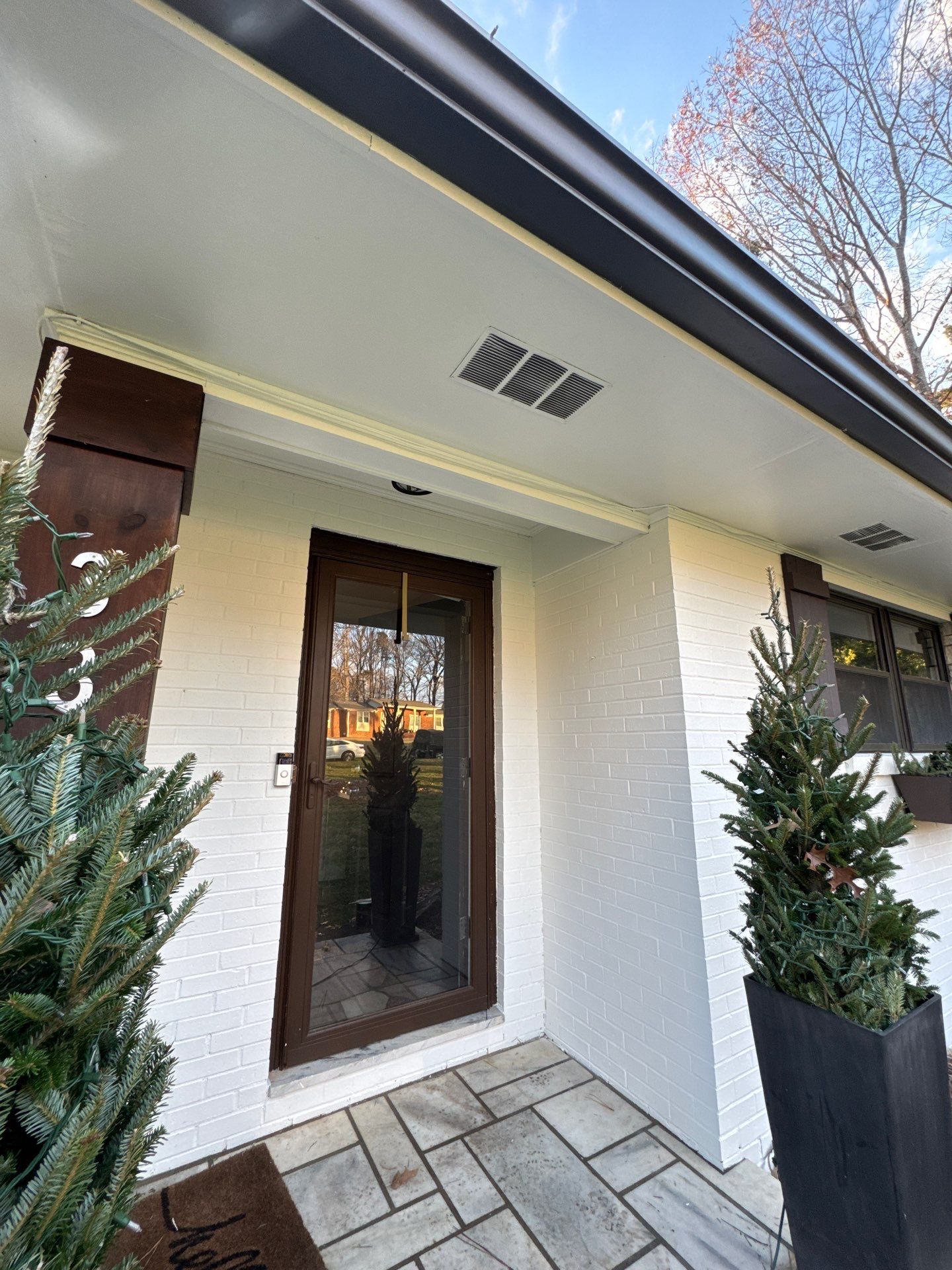 Exterior Brick Painting by GonzalezPainters & Contractors Inc 