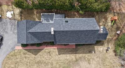 Premium Owens Corning Roof System – Onyx Black