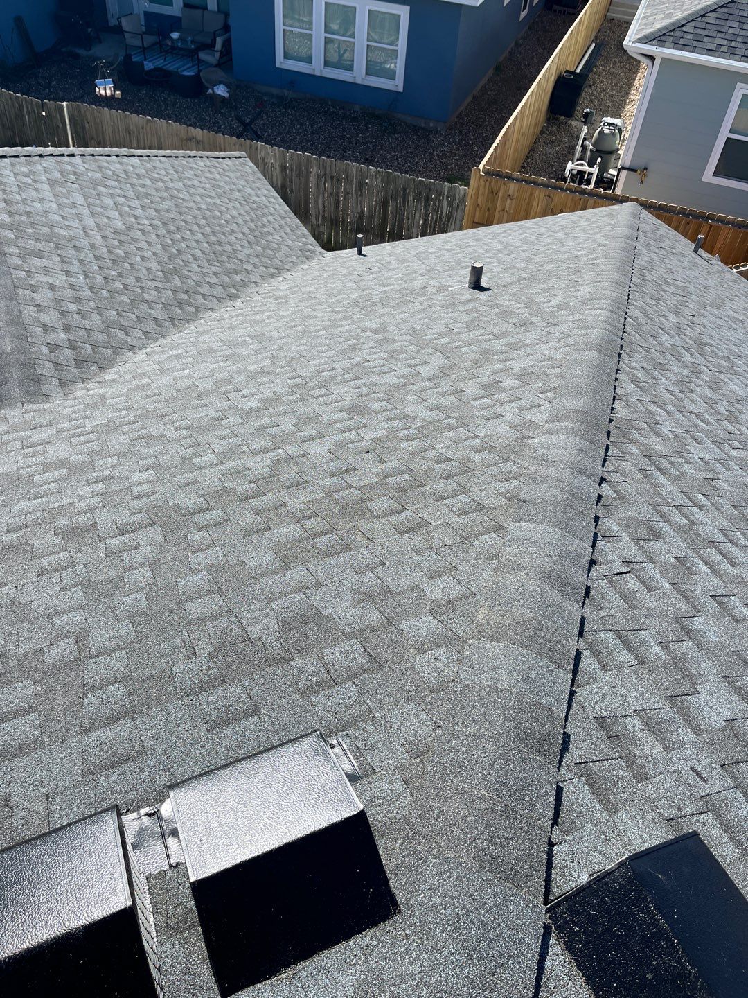 Residential Roofing Installation using GAF Timberline HDZ by Lighthouse Roofing