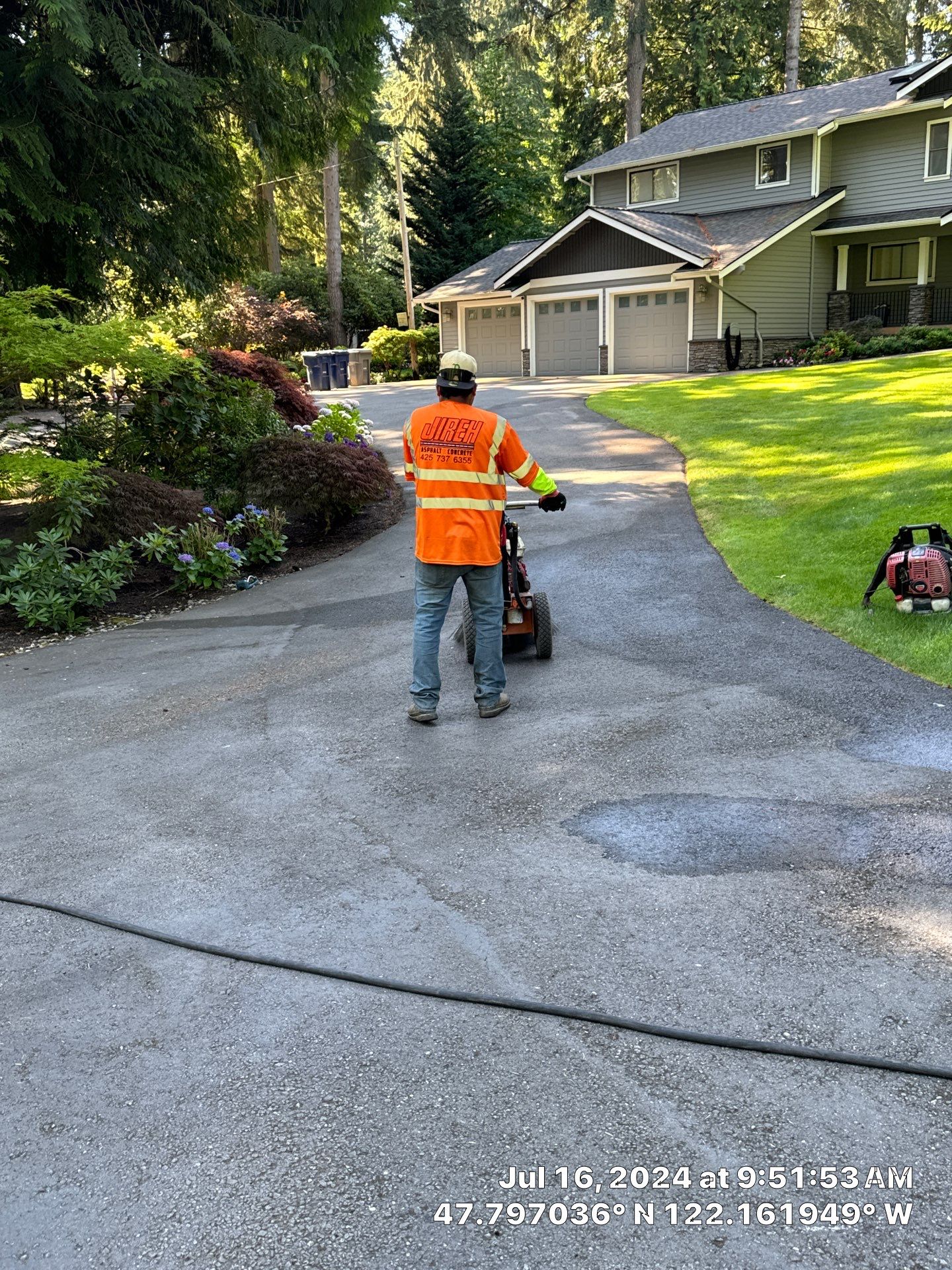 Norm | Asphalt Driveway Repair  by Jireh Asphalt & Concrete Inc 