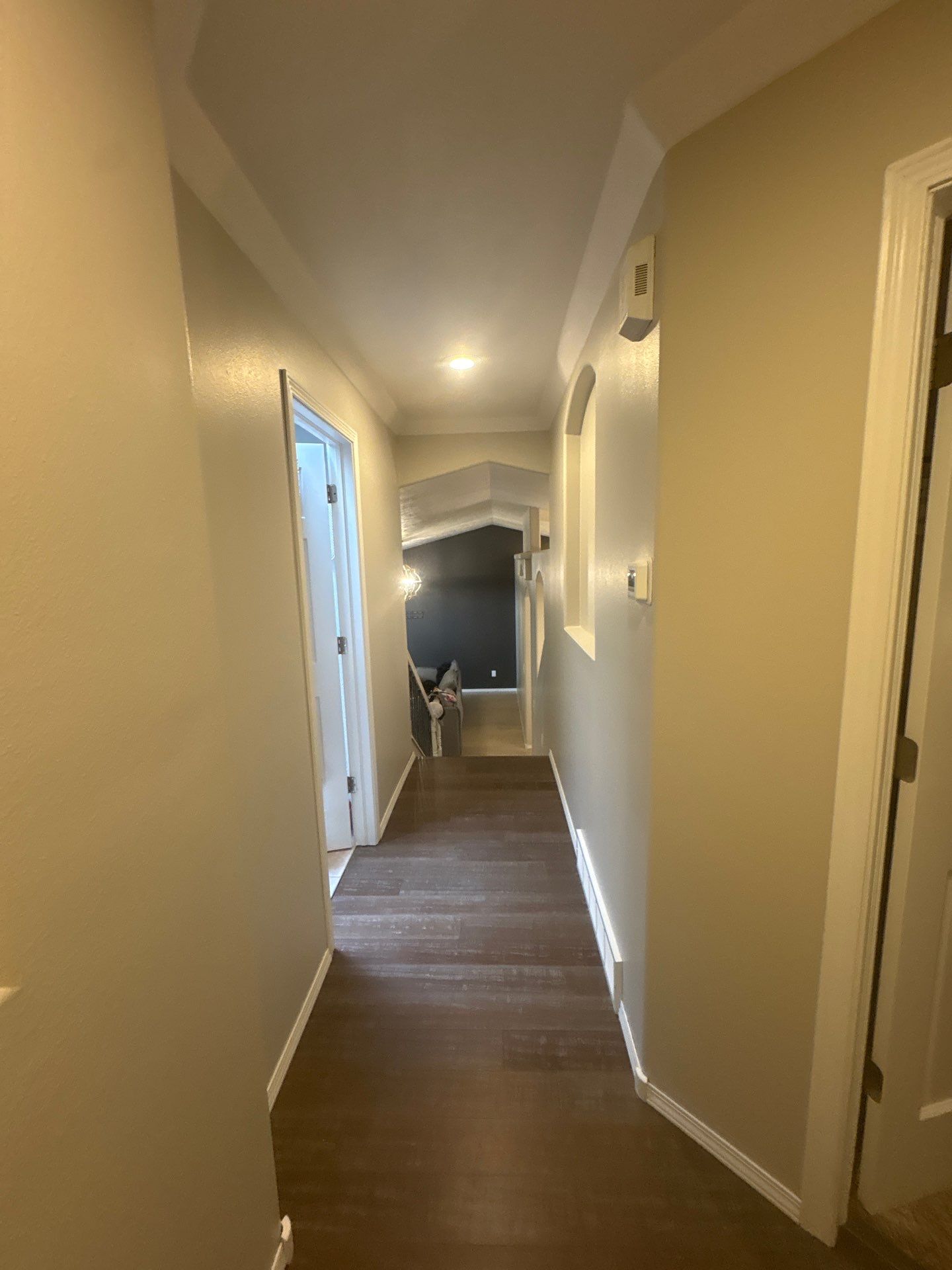 Sioux Falls Interior Painting and Luxury Vinyl Plank Flooring Installation by Select Painting, Coatings & Garage Cabinets