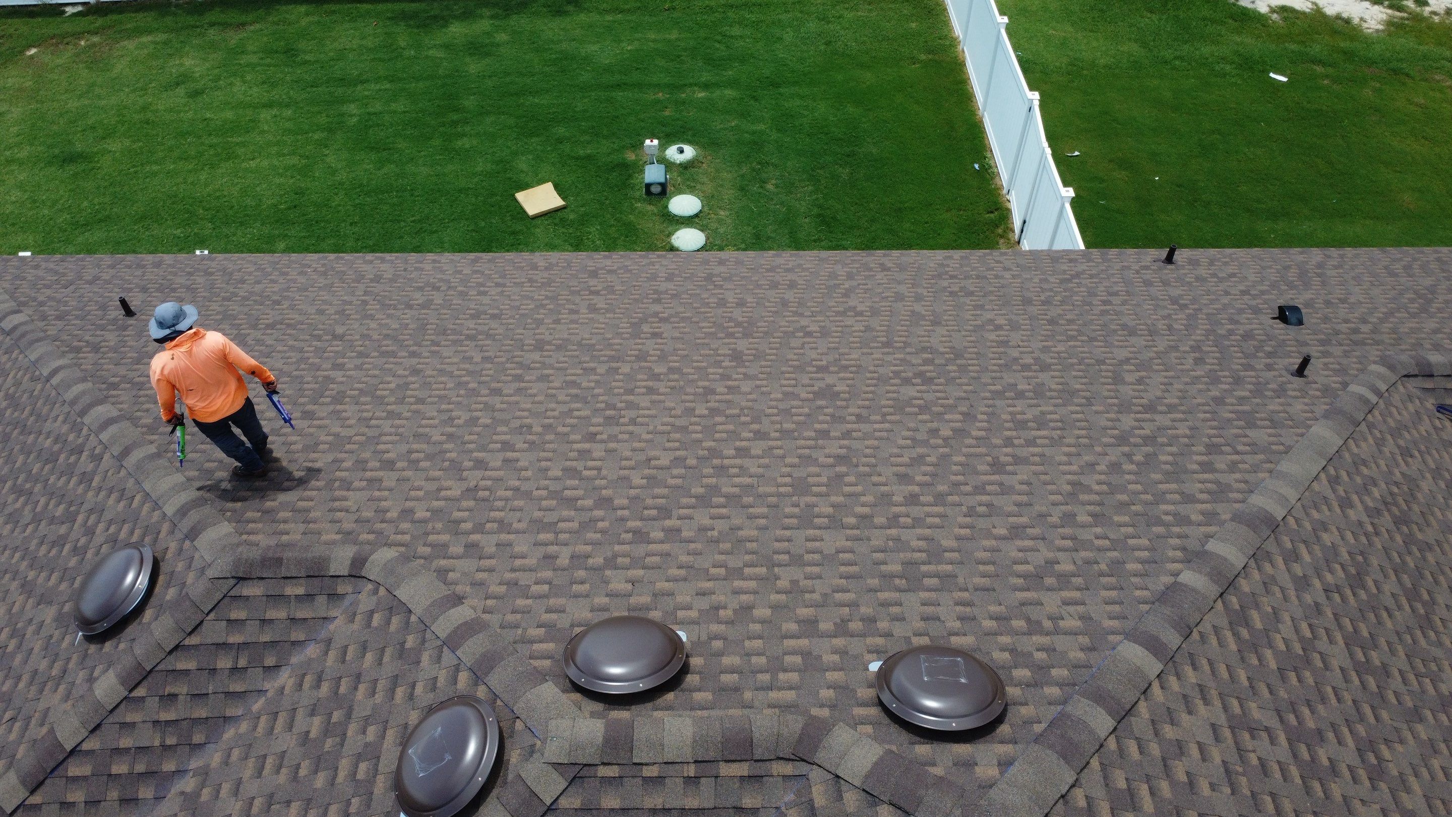 Hail Damage Roof Replacement & Ventilation Upgrade — Kempner, TX by ROAM Roof & Solar