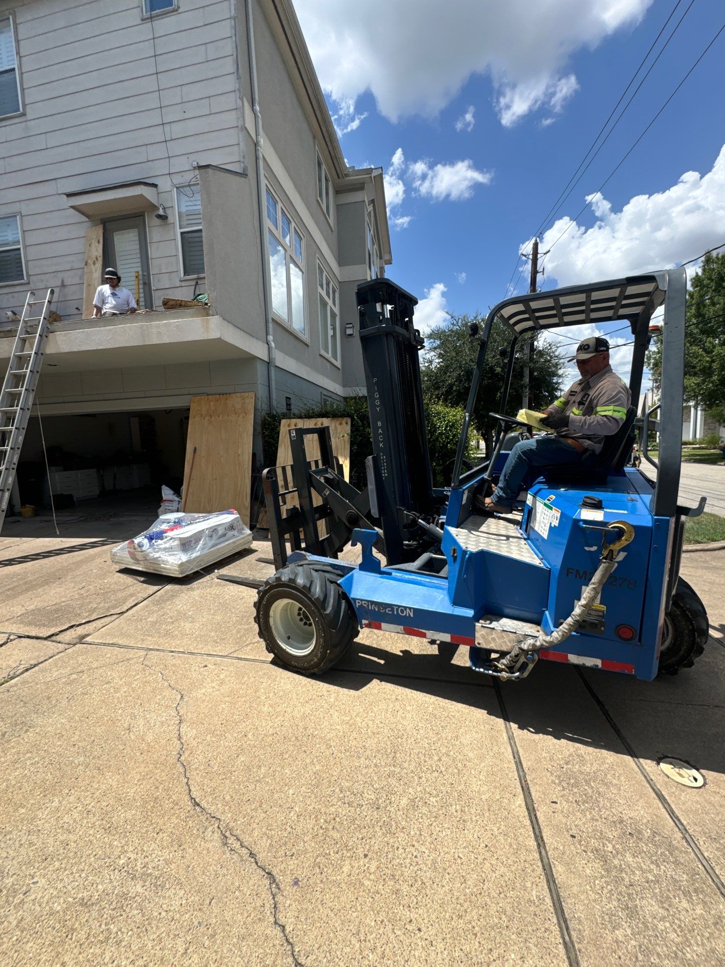 Project in Houston, TX by Associates Roofing Unlimited 