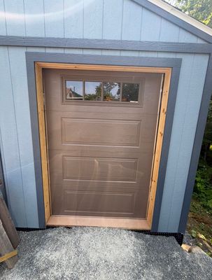 Door Installation using Raynor Aspen 138 Garage Doors