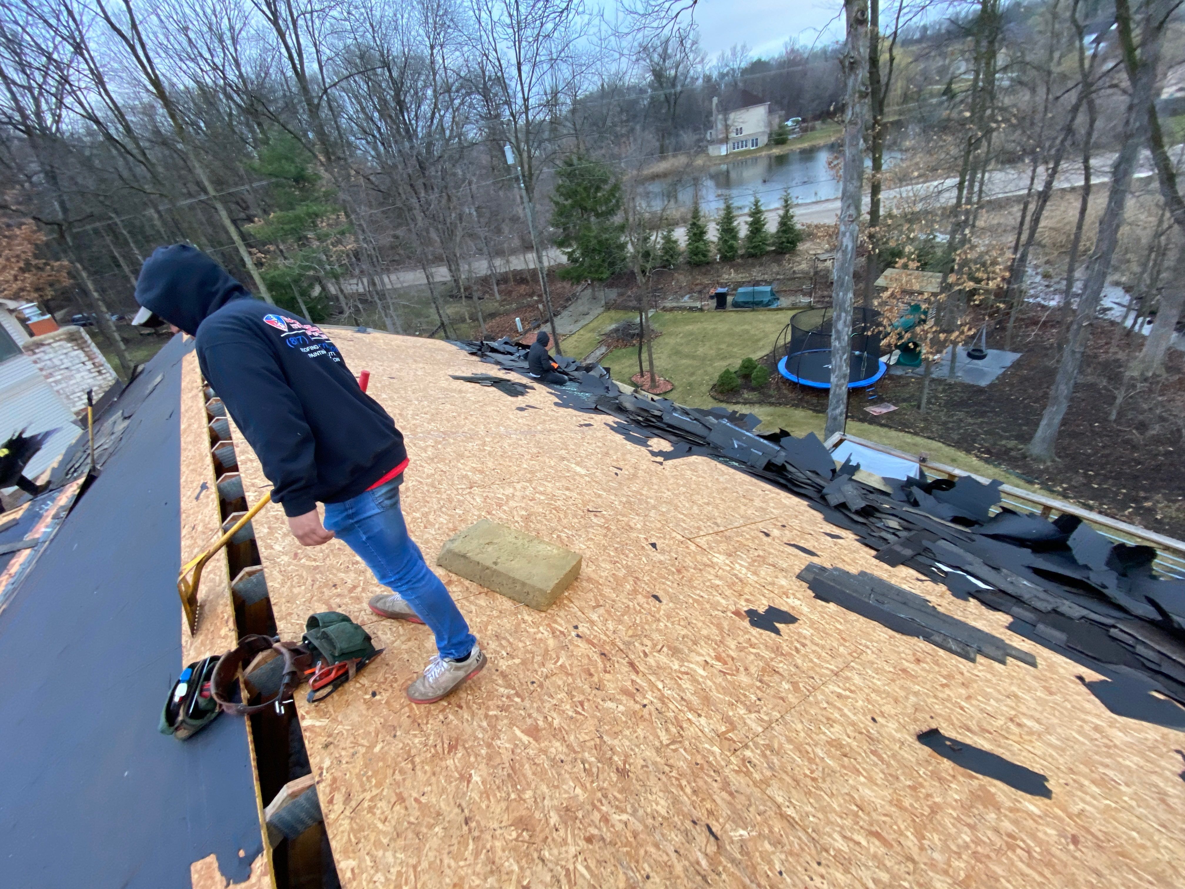 Roof Replacement using CertainTeed Landmark by 180 Contractors