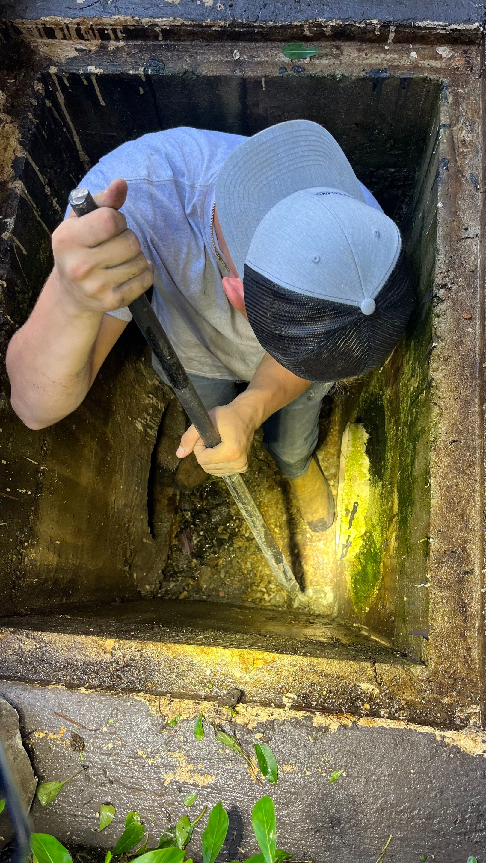 Condo Storm Water System Maintenance and Repairs by APS Power & Water