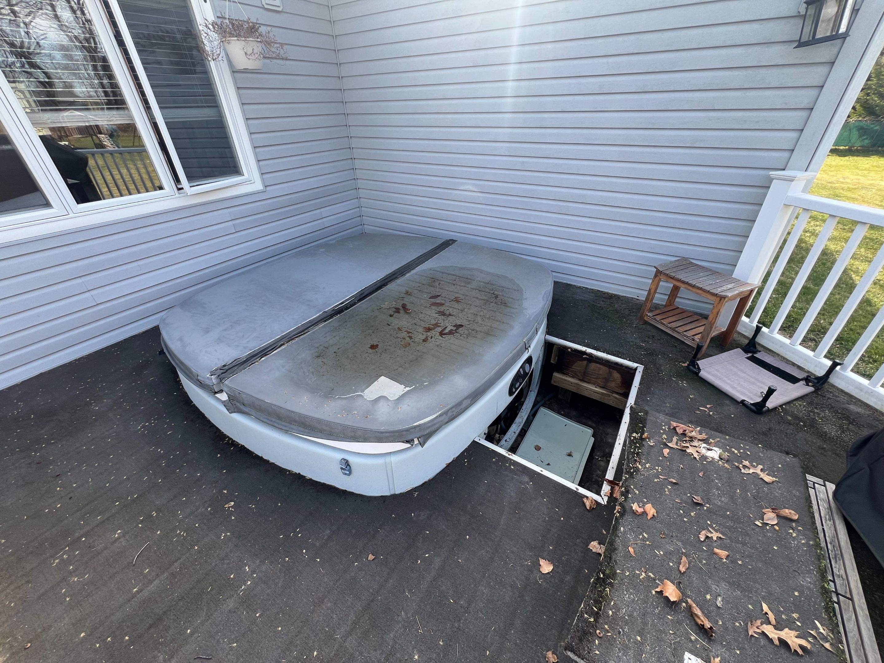 Deck Resurfacing in Tinton Falls, New Jersey by deck guardian