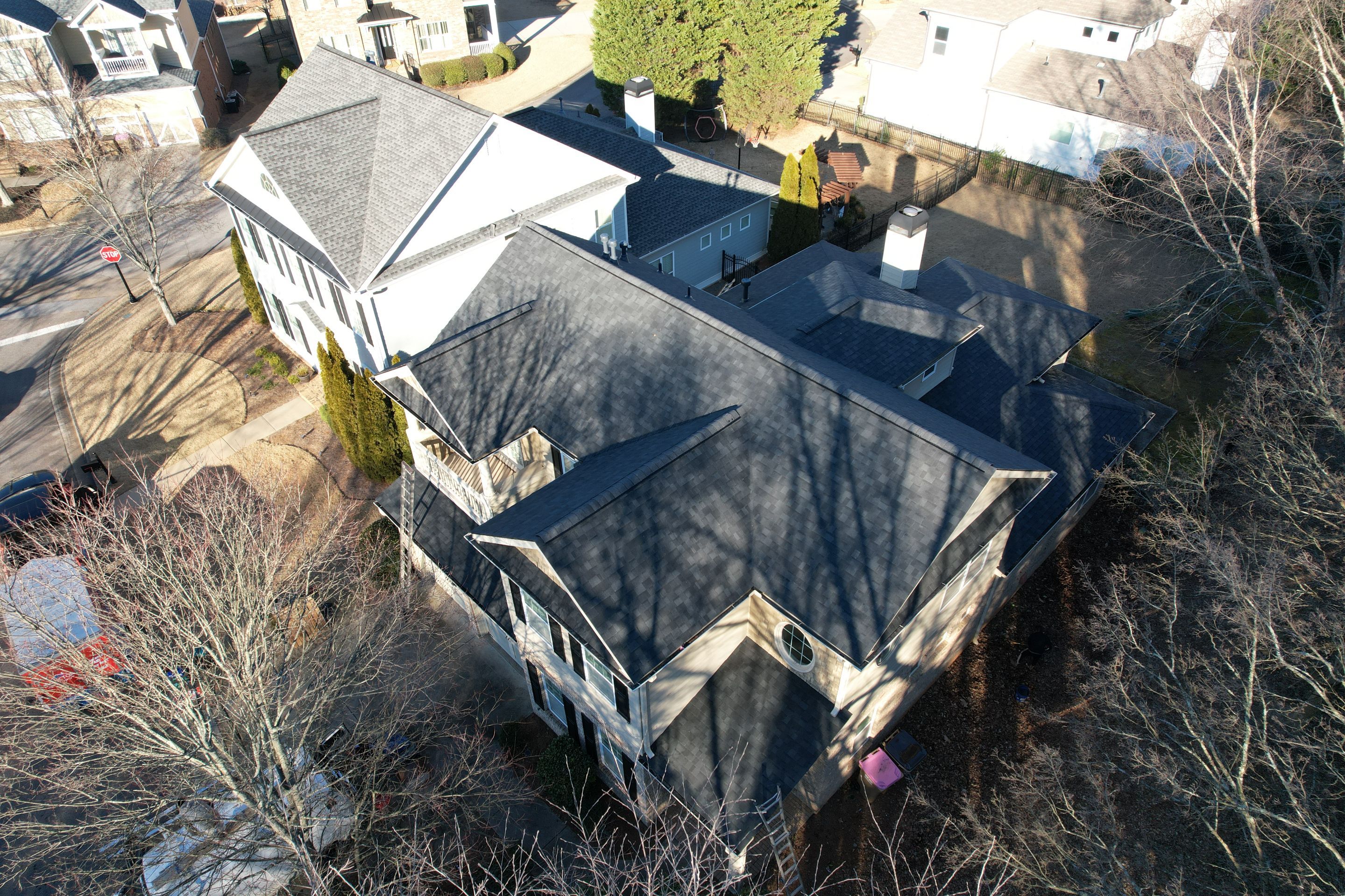 Residential Roofing Installation using Owens Corning by Inspector Roofing and Restoration