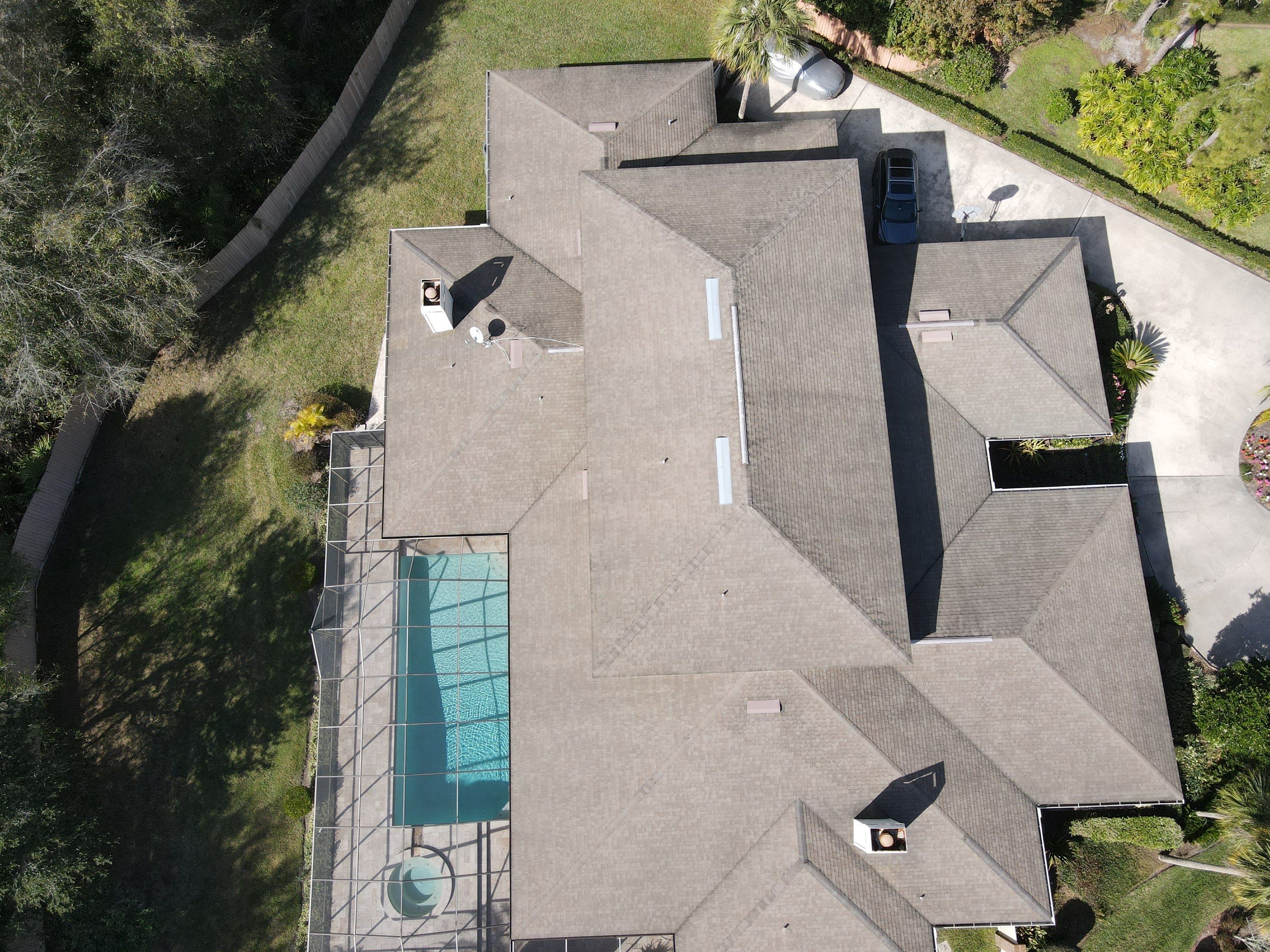 Residential Roofing Installation using GAF Timberline HDZ by Stay Dry Roofing 