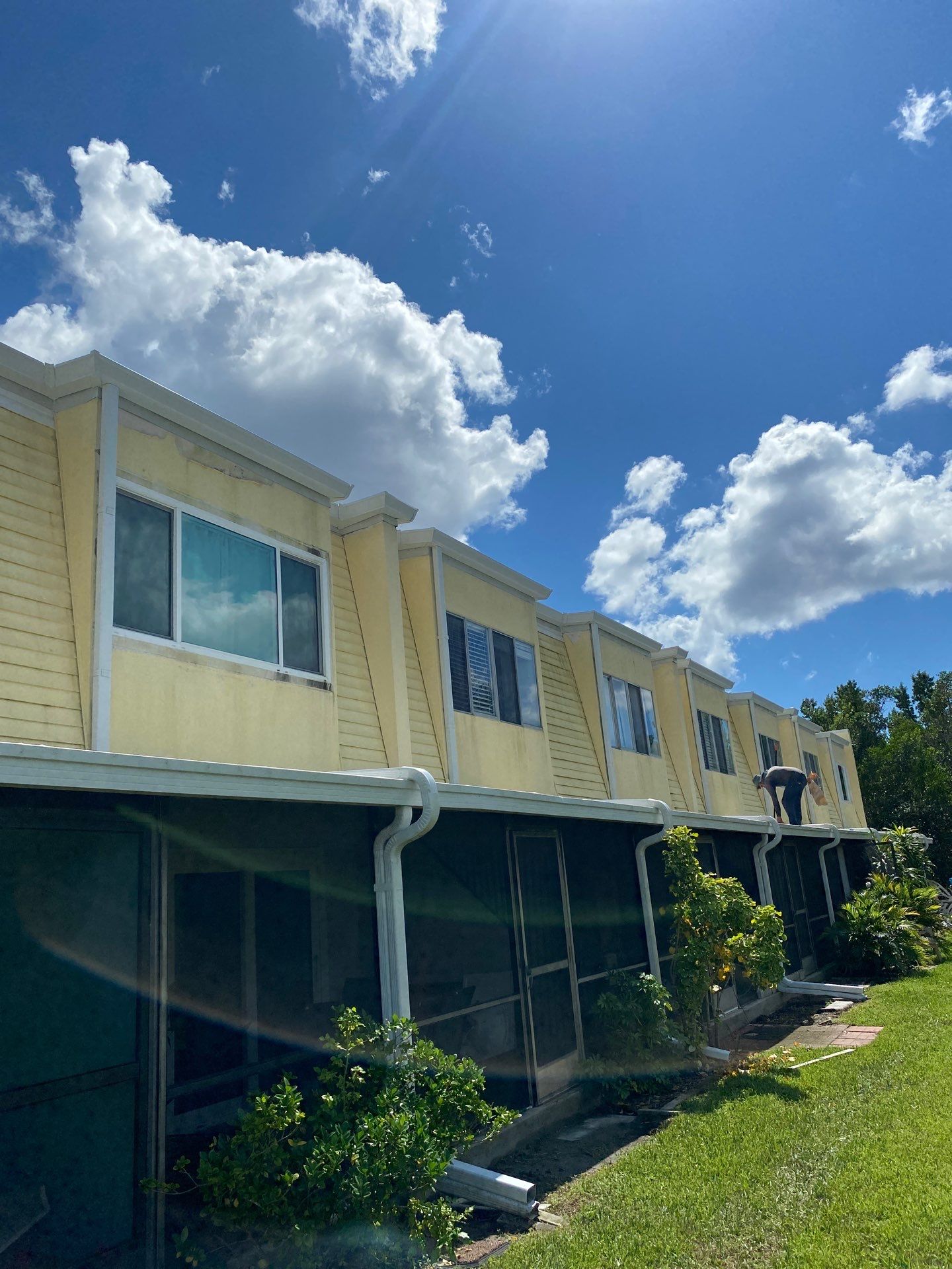 Downspout Installation in Punta Gorda FL  by Gutter Professors