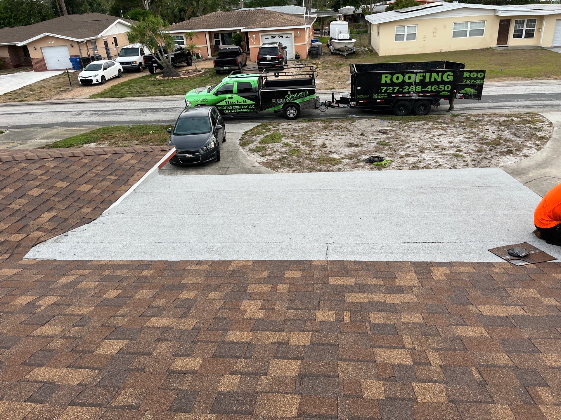 Project in St. Petersburg 33712 by Mitchell Roofing Company LLC 