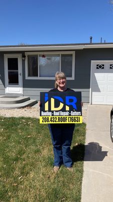 Boise Idaho Cottage Residential Roofing Installation using Owens Corning