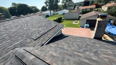 Roof Replacement using Owen Black Sable