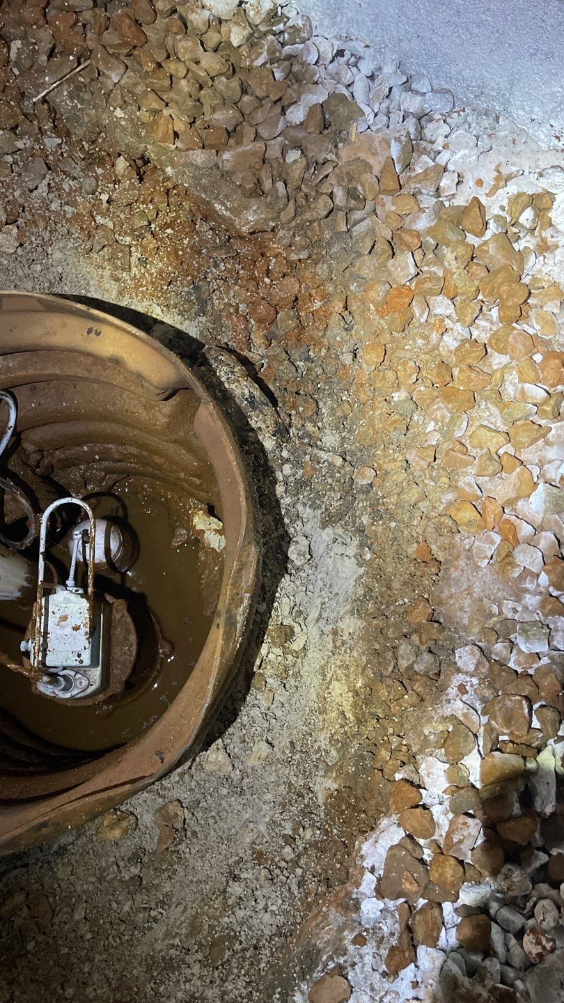 Crawl Space Waterproofing & Encapsulation using GrateProducts by Toledo Basement Repair
