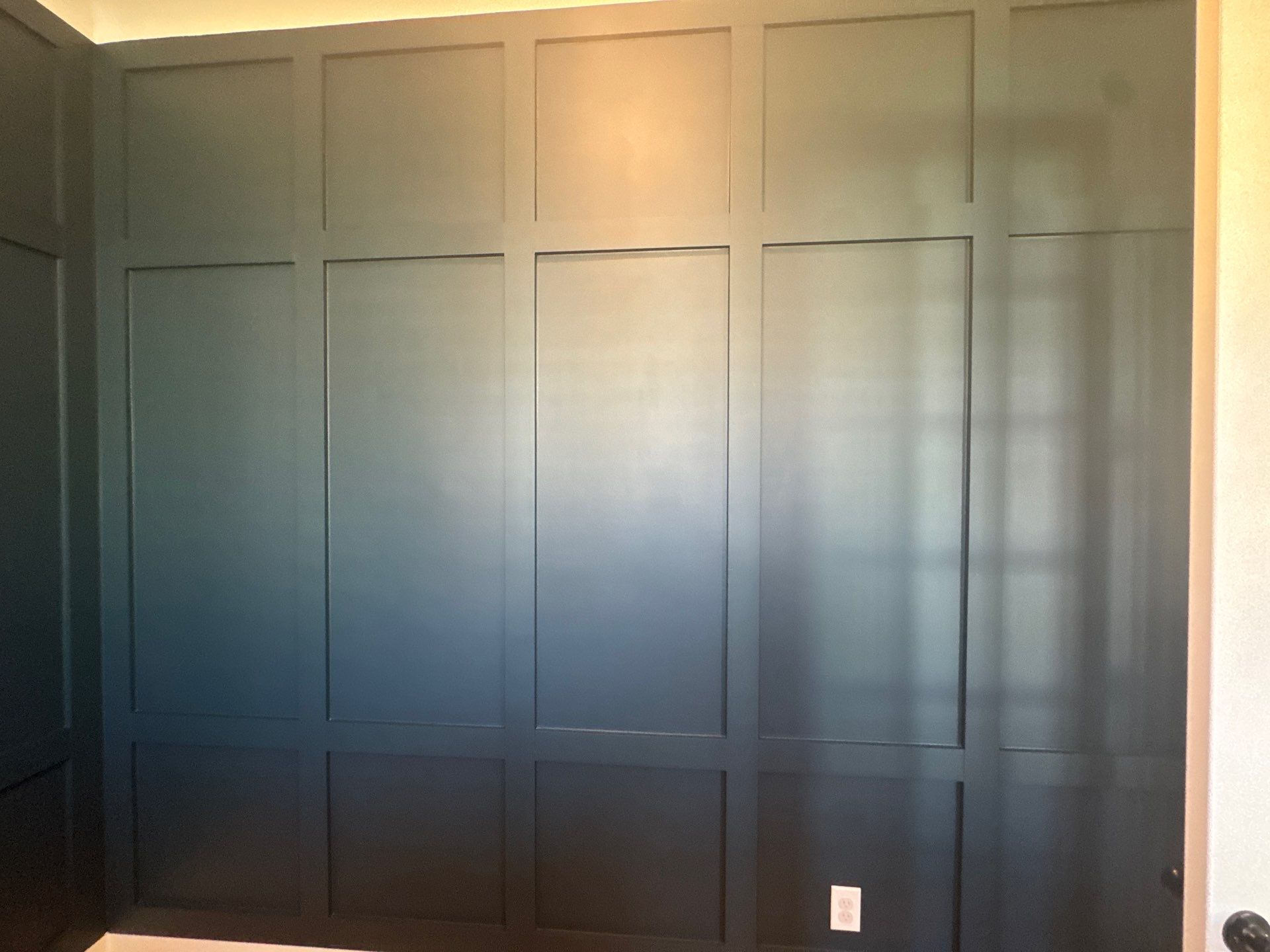 Custom Interior Painting and Board and Batten Installation in Acworth by Swift Home Renovations