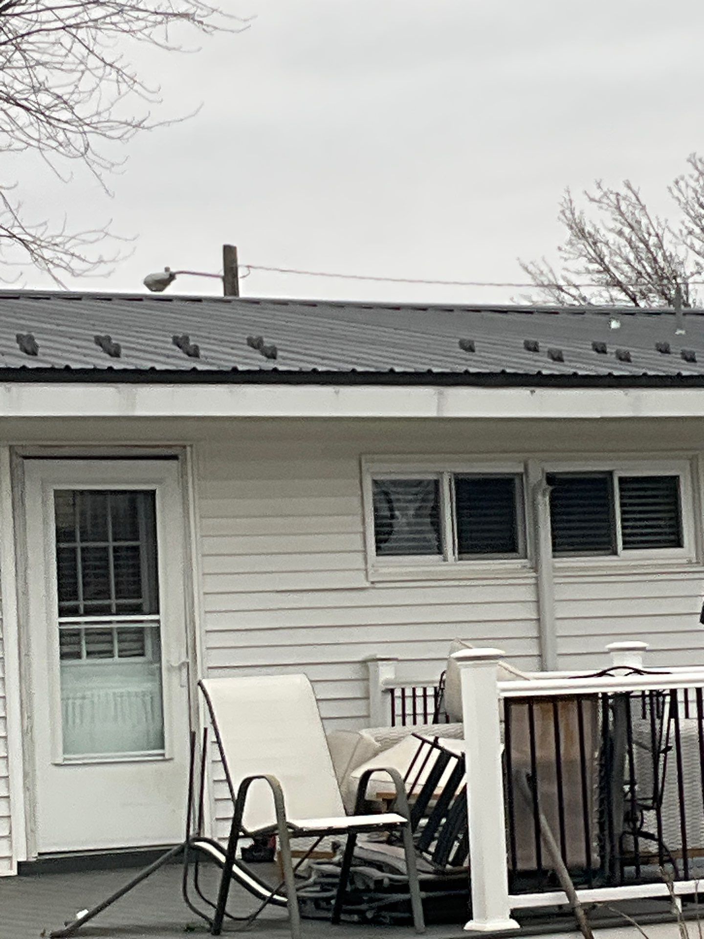 Metal Roofing Installation and Stone Veneer Exterior Refresh in Camp Hill by Esh Builders