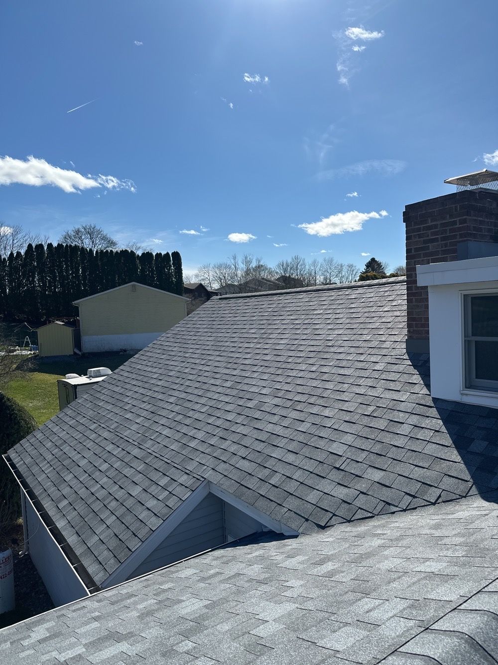 Reroof in Bellefonte, PA by Starway Roof Systems