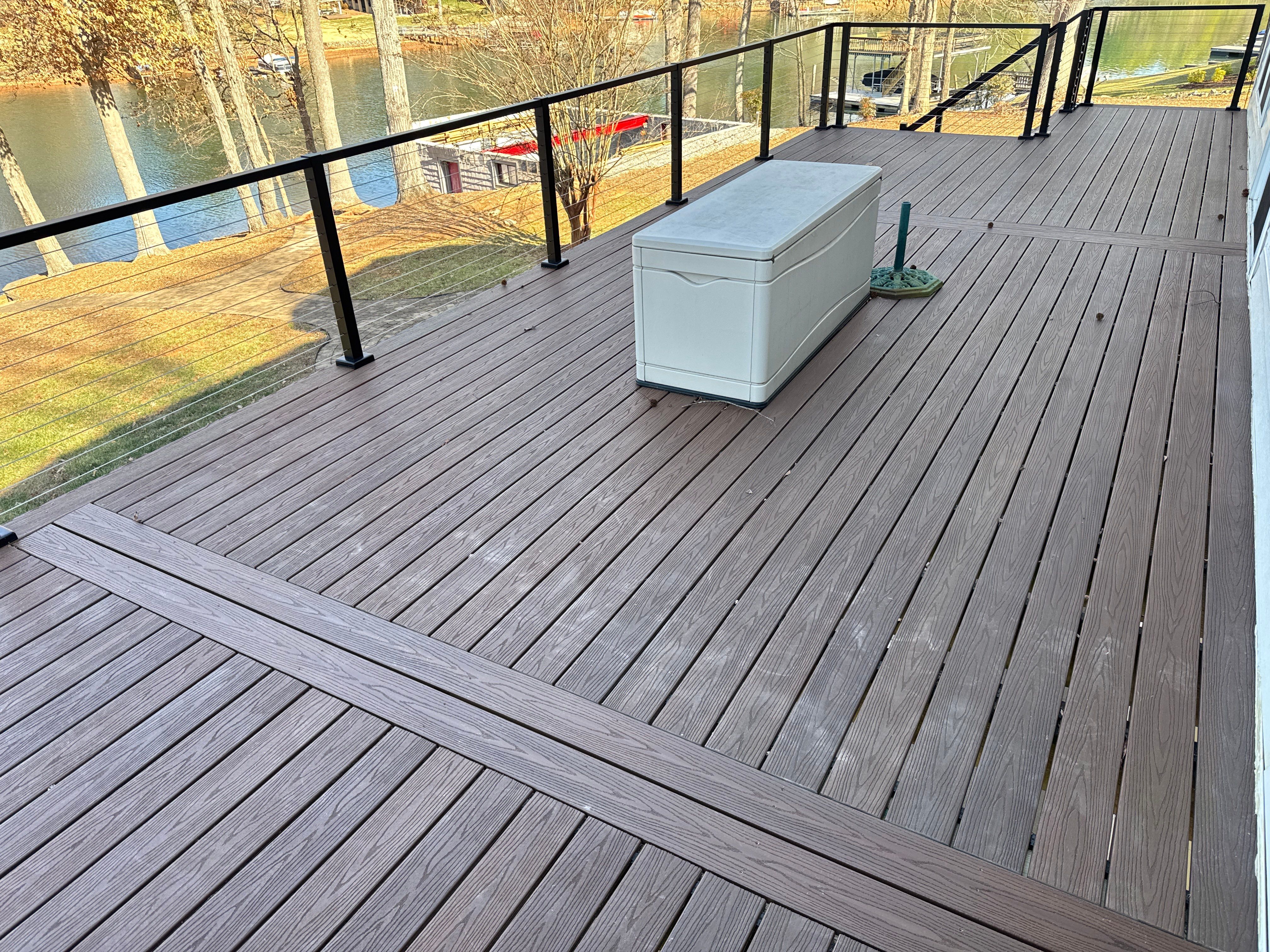 Deck Rescue by A Step Above Handy LLC 
