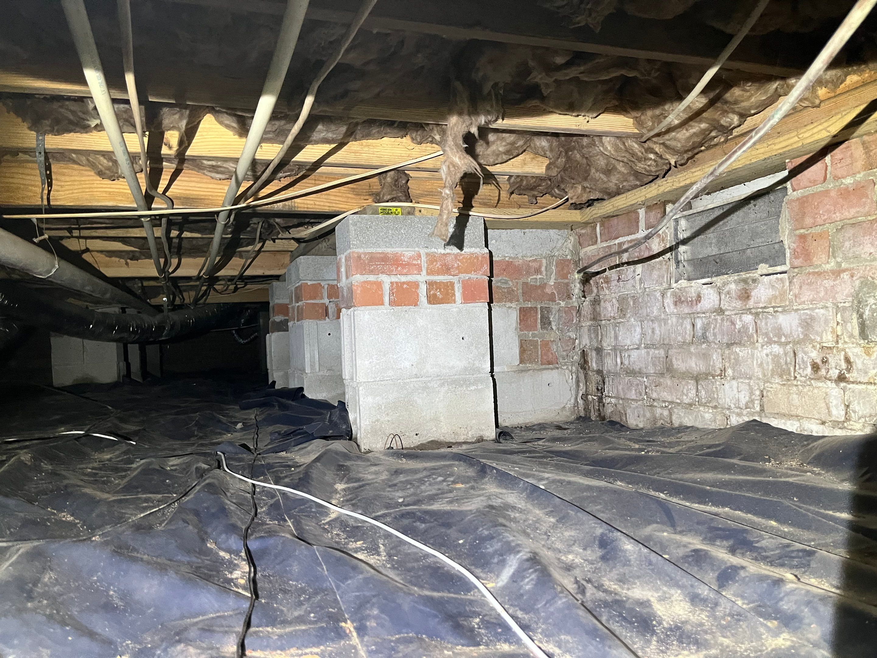 Impact Choice Encapsulation using Tri-Plex Insulation by Impact Crawlspace