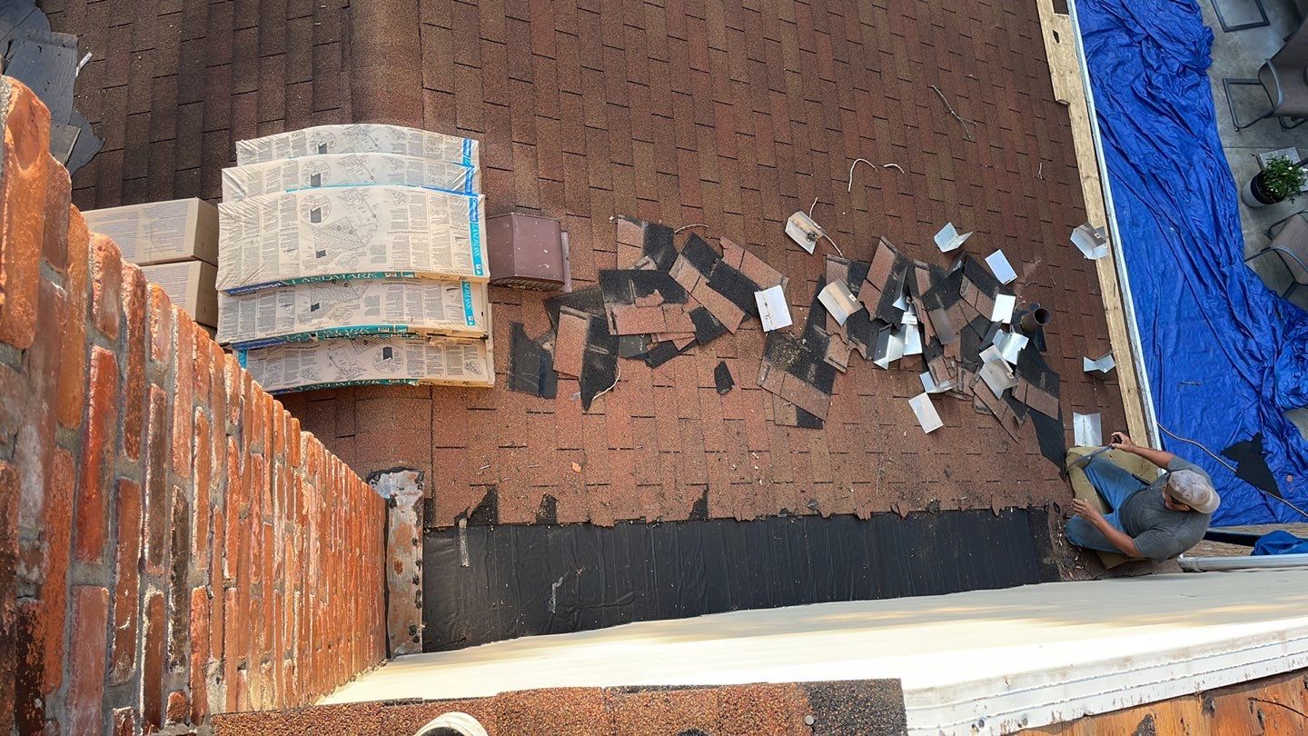 Roof Replacement using CertainTeed Landmark by 180 Contractors