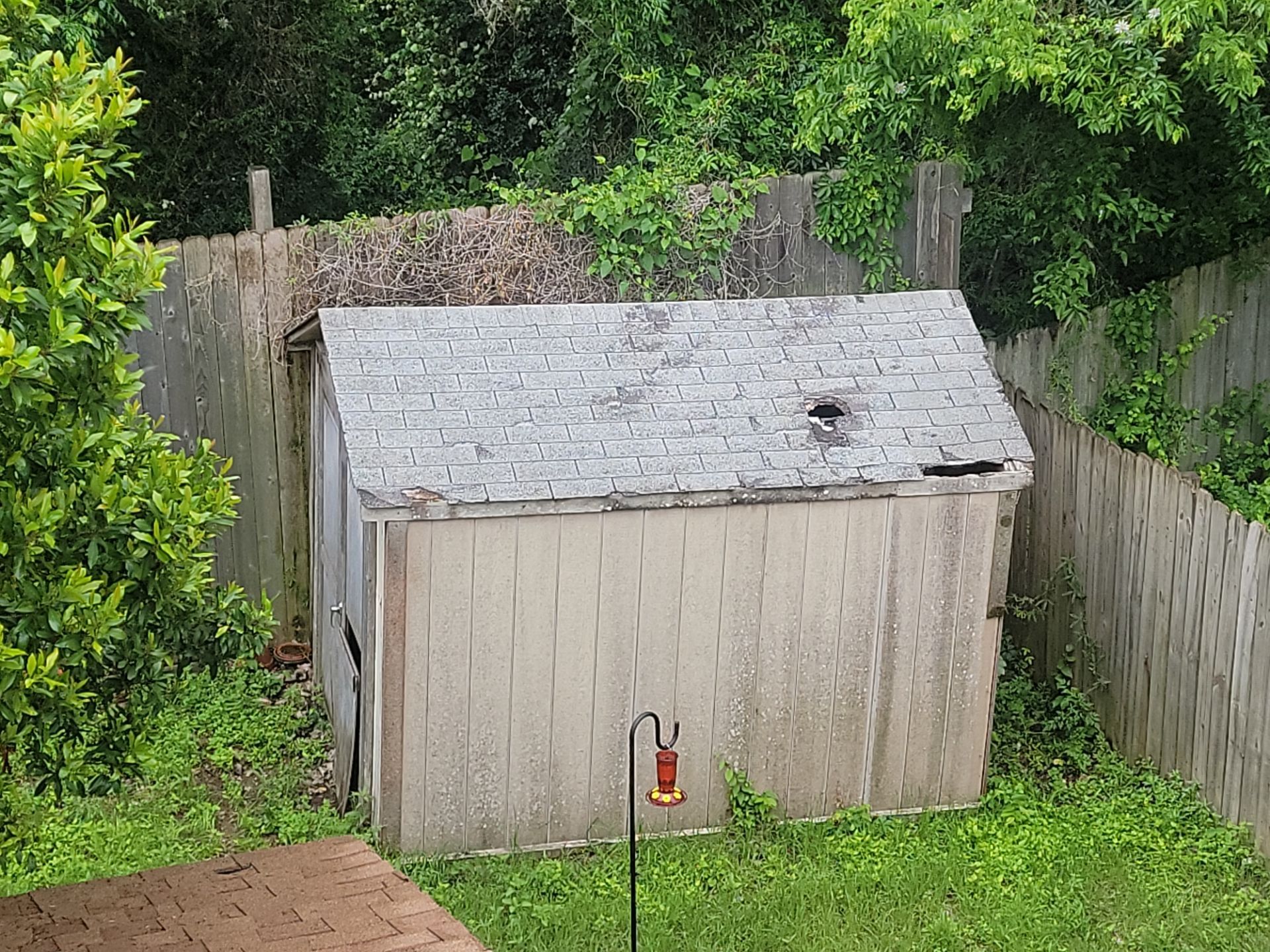 Residential Roof Replacement using GAF - Ultra HDZ - Weathered Wood by Action Exteriors Austin