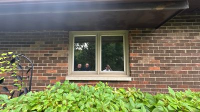 Turtle Shell gutter protection installation in Schaumburg, IL 60193, photograph 8