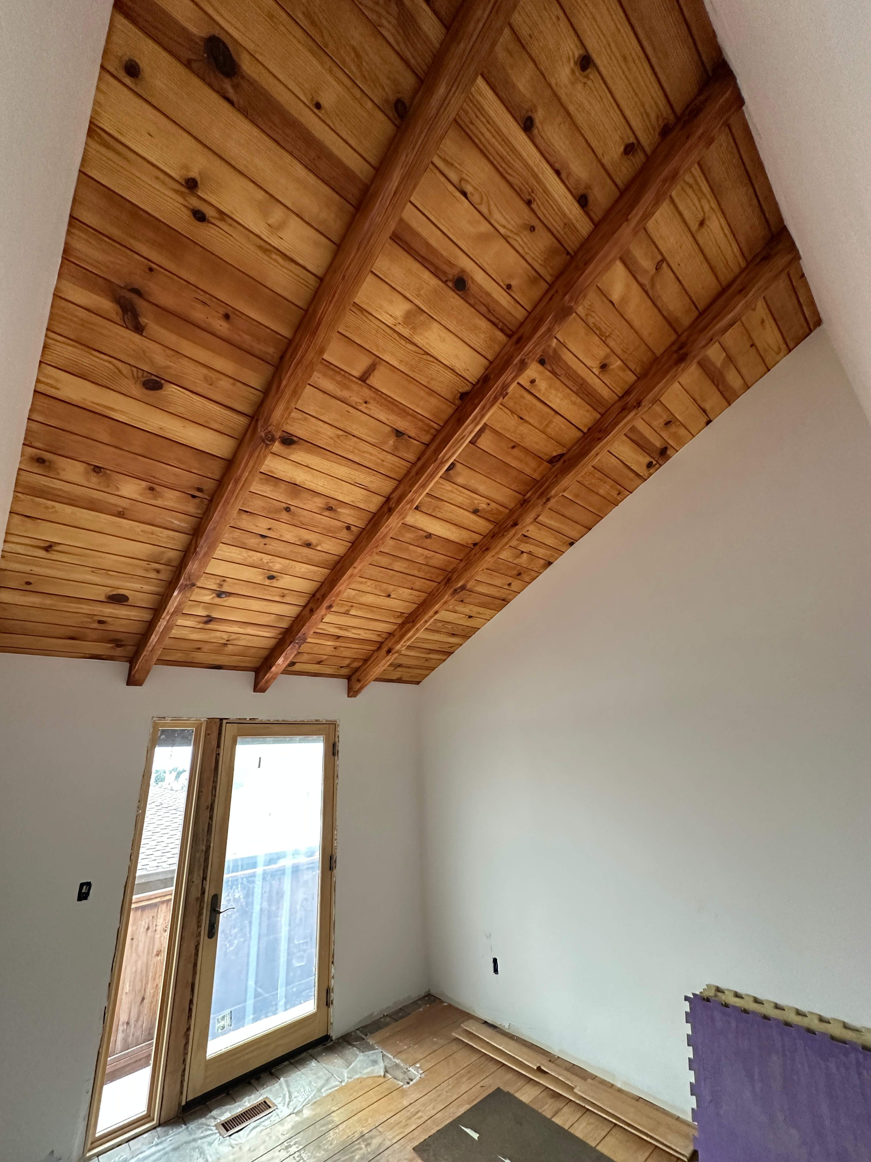 Custom interior painting and decorating by Herrera’s Bay Area Painting inc.