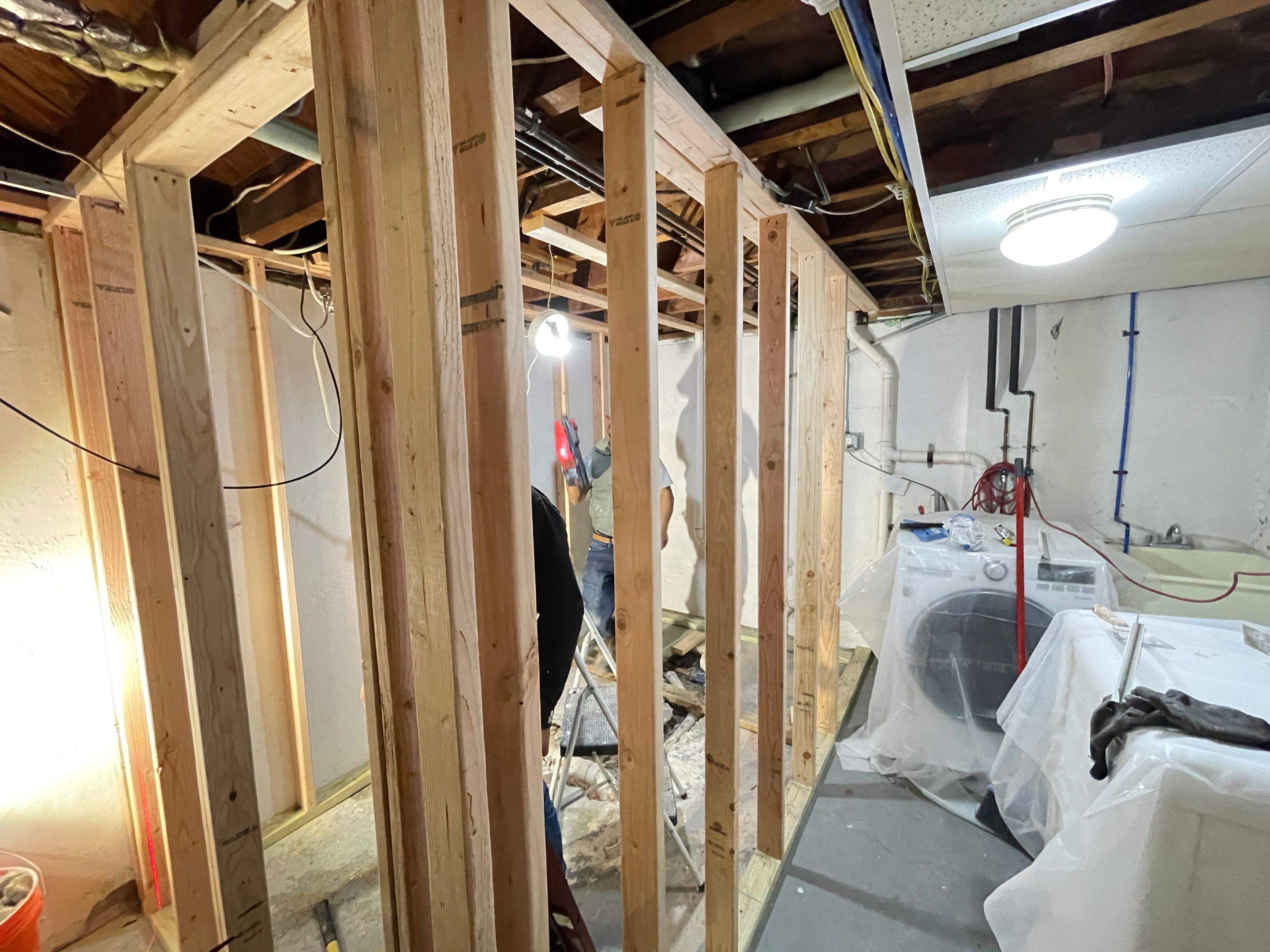 Bathroom Remodel using Tile by Home Concepts Construction