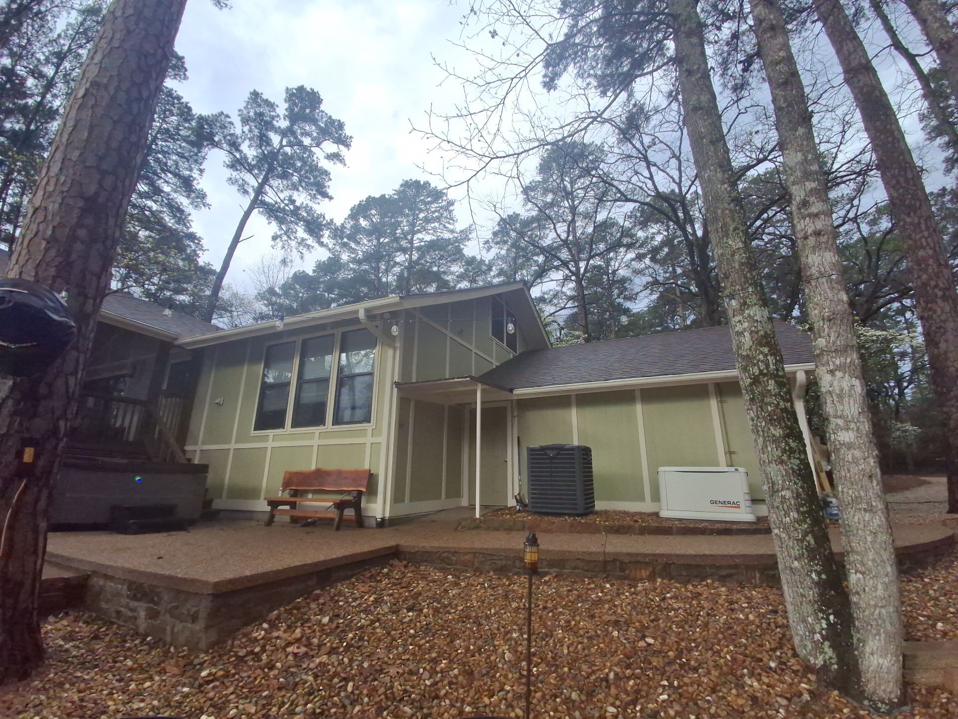 Complete Exterior Color Transformation in Holly Lake Ranch, Texas by Quality Coats Painting