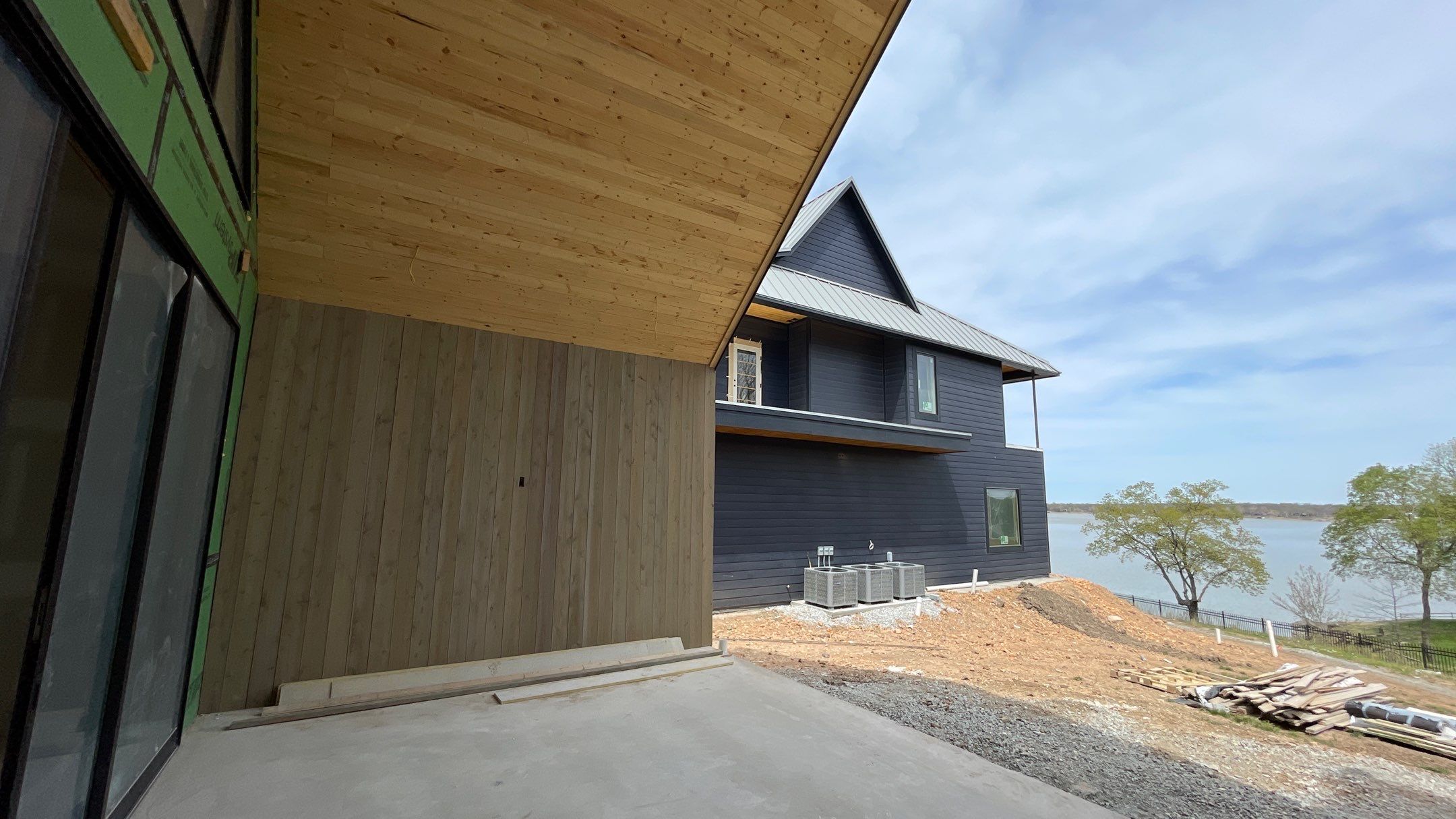 New Custom Lake Home by Argent Electric LLC