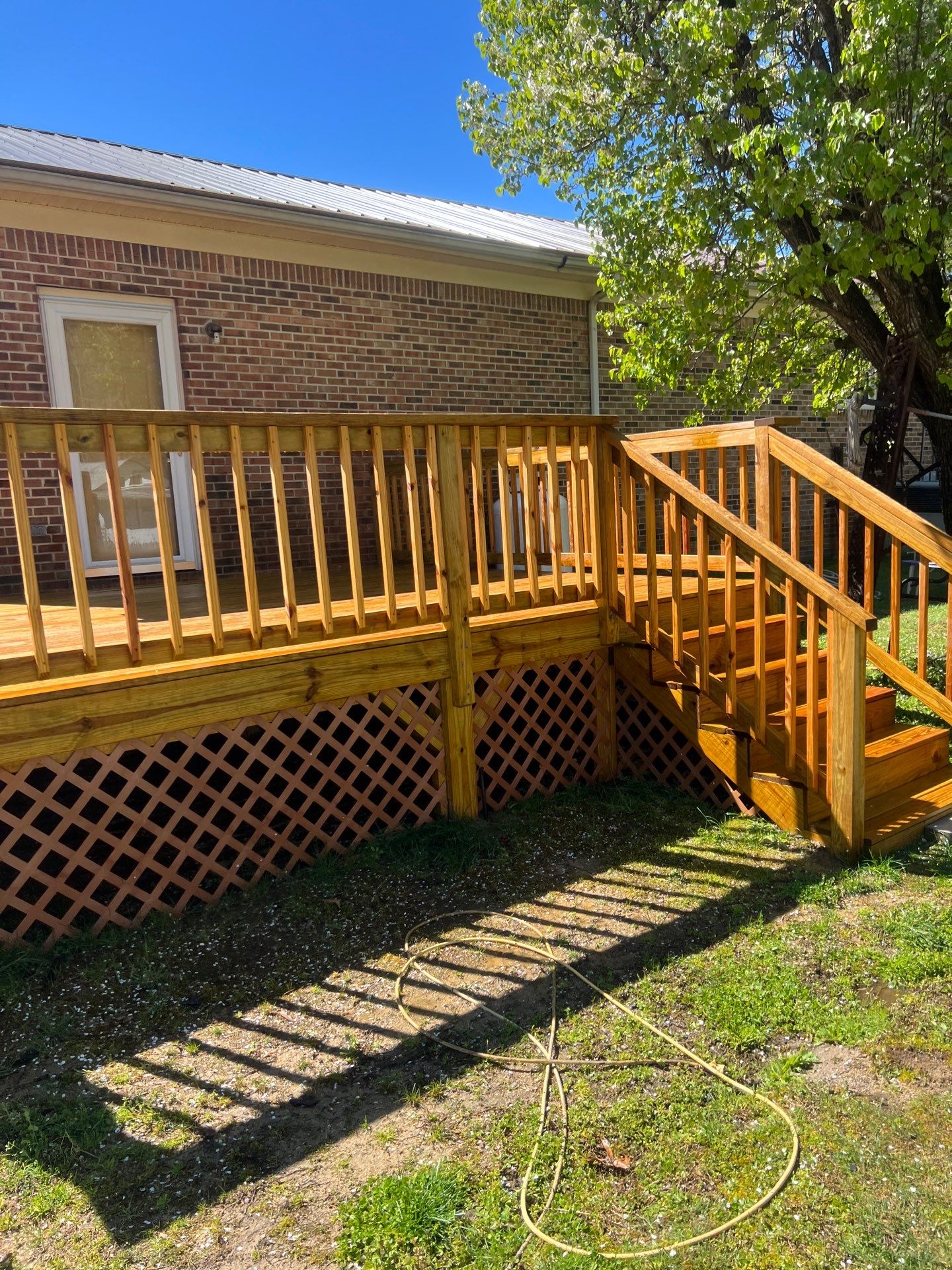 Weathered Deck using Wood Sealant by DuraSeal