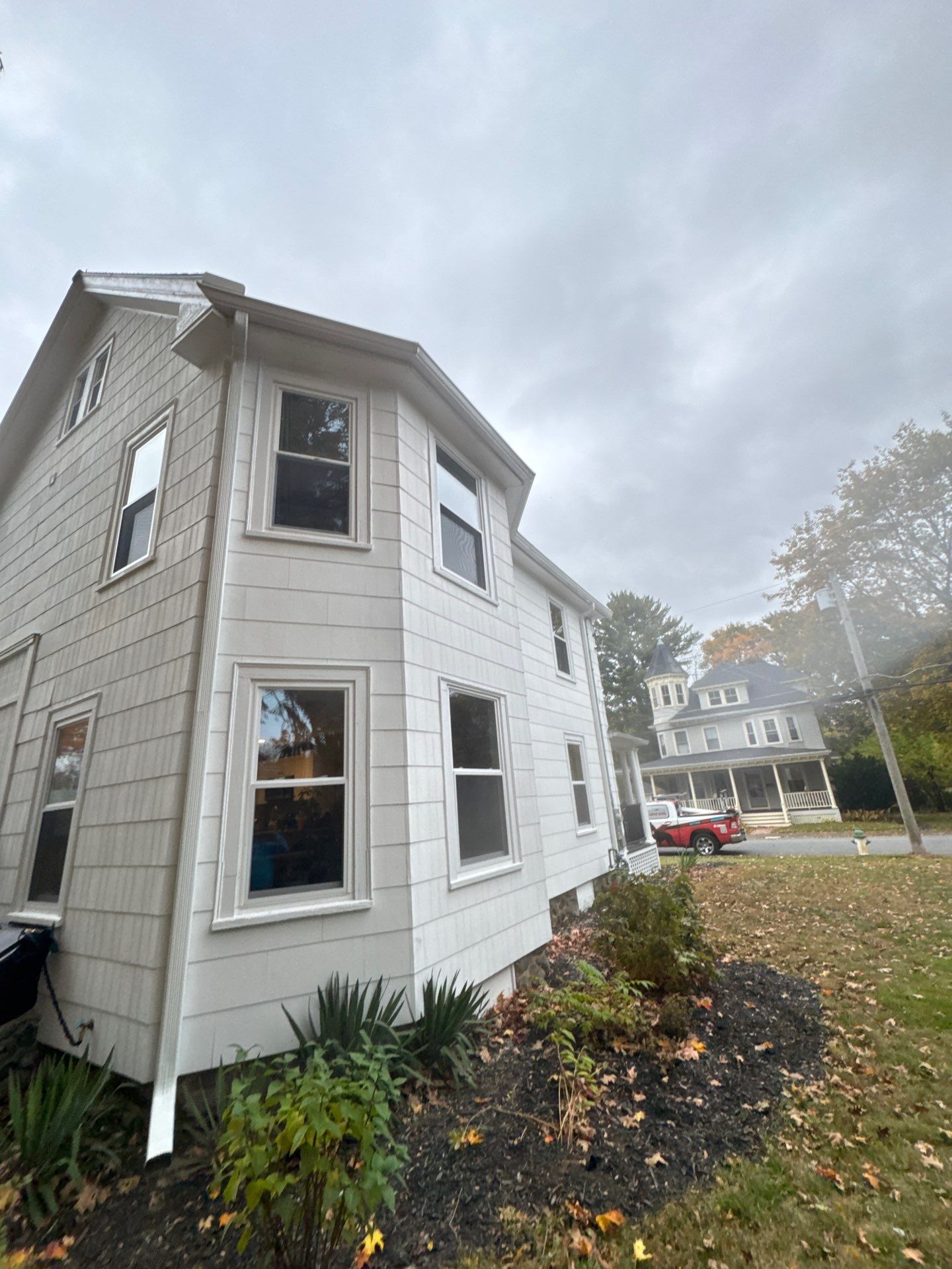 Maynard Gutter Replacement with Trex Leaf Guard System by Mighty Dog Roofing of Greater Middlesex County