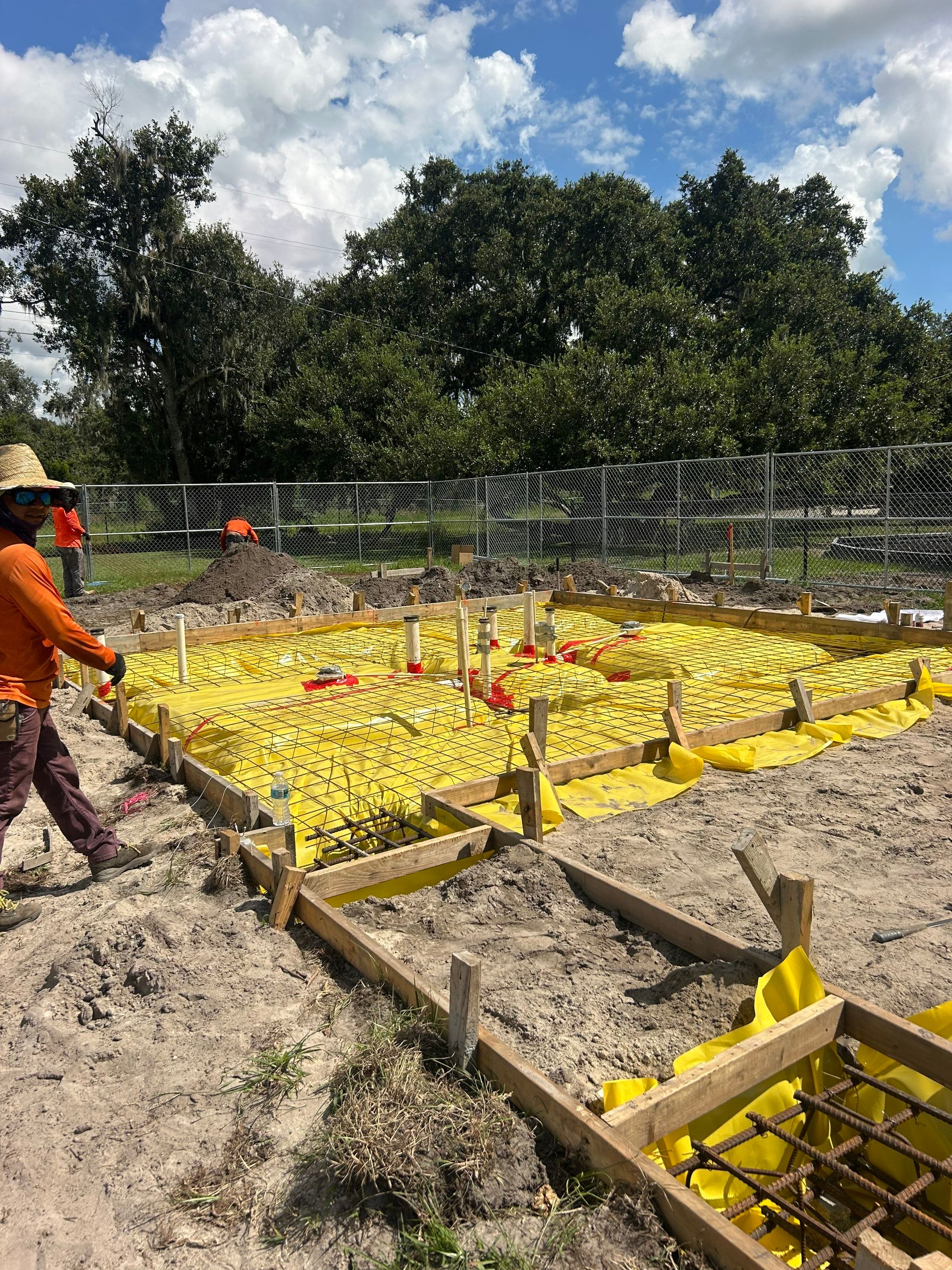 Park Restroom in Bartow Florida by Southern Gulf Construction