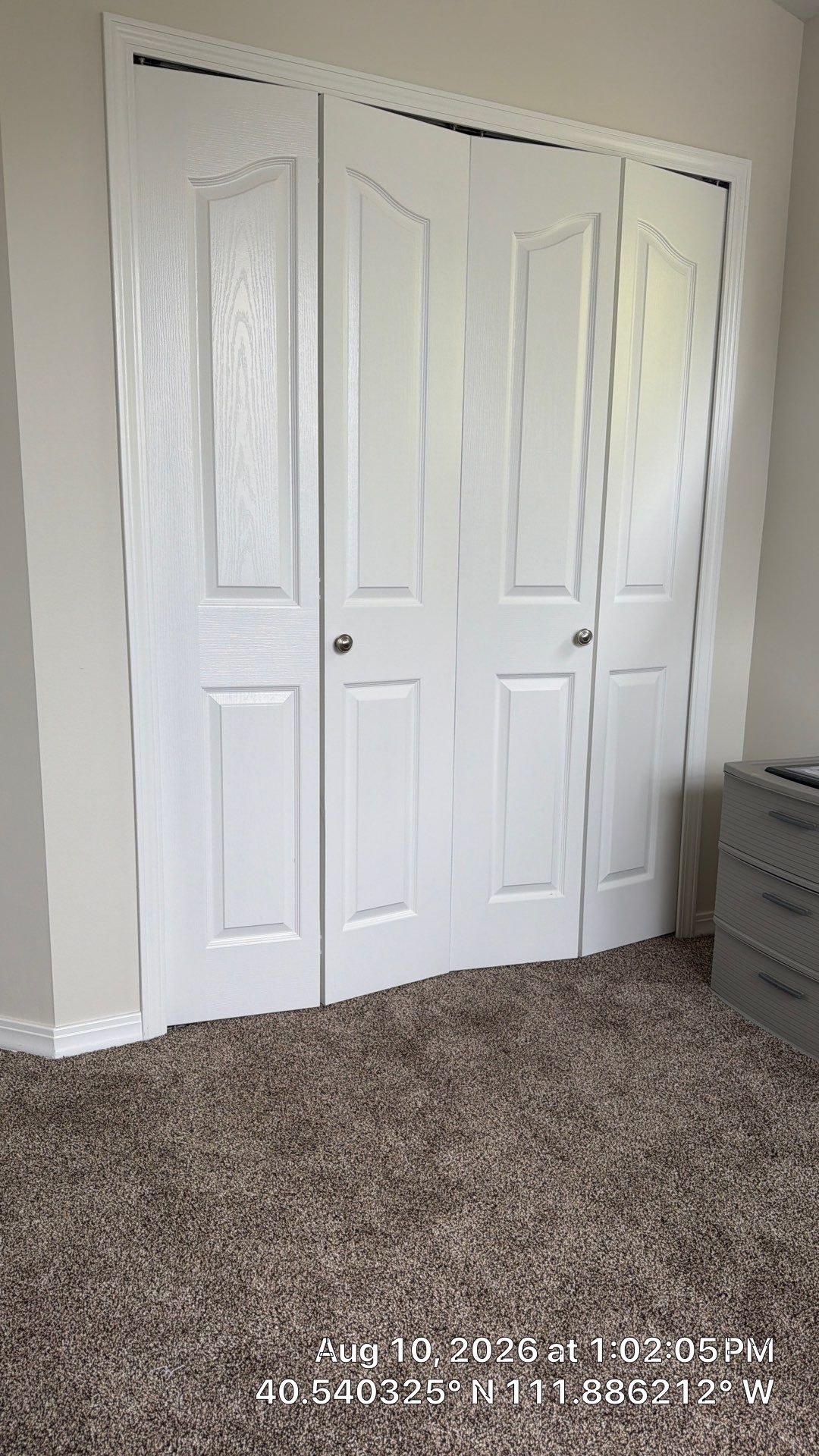 Interior Door Maintenance and Window Leak Repair in Draper by CompanyCam Sales Demo