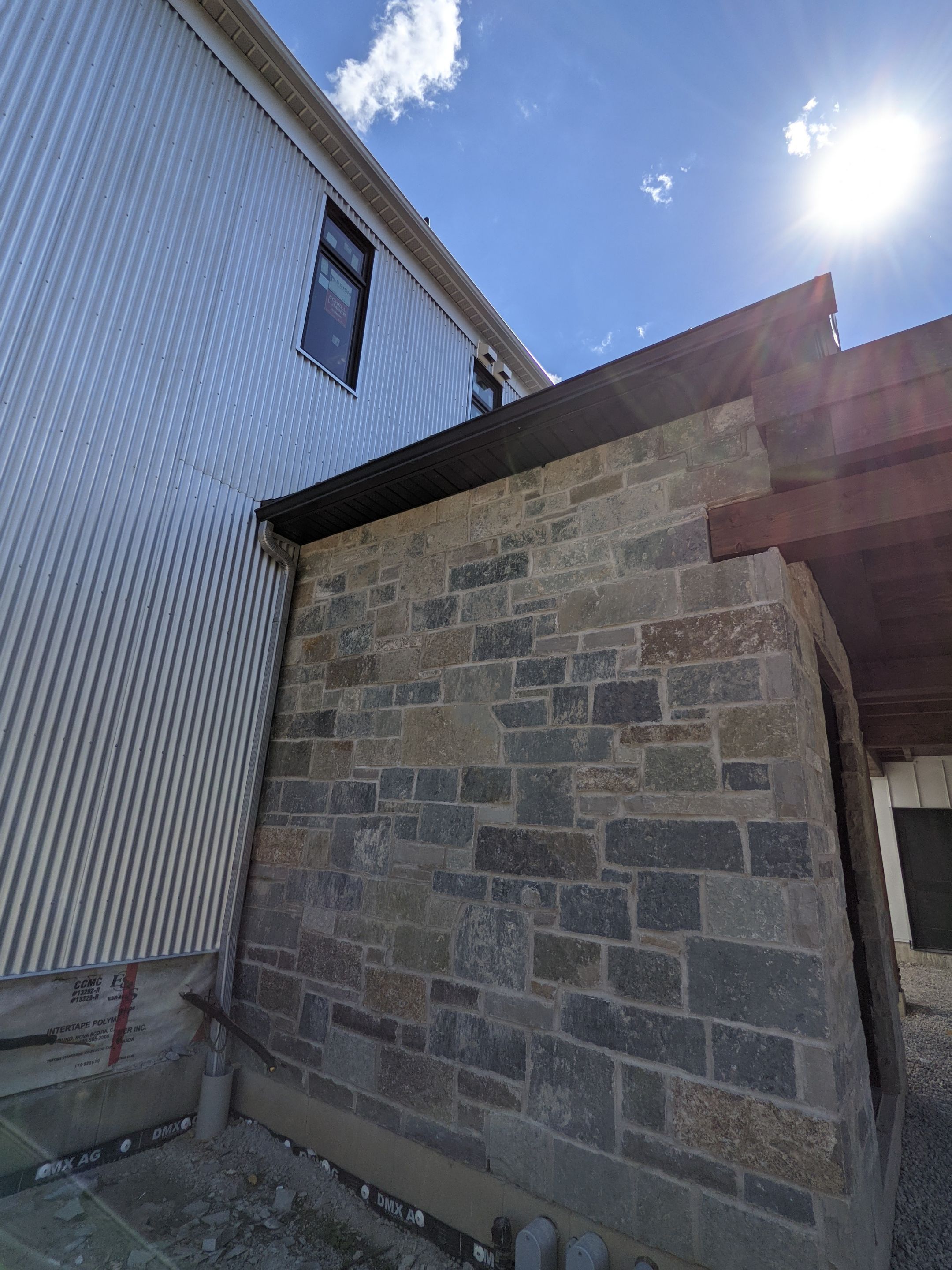 New Construction | 16” Standing Seam Metal Roof Installation by Jay Carter Roofing & Sheet Metal