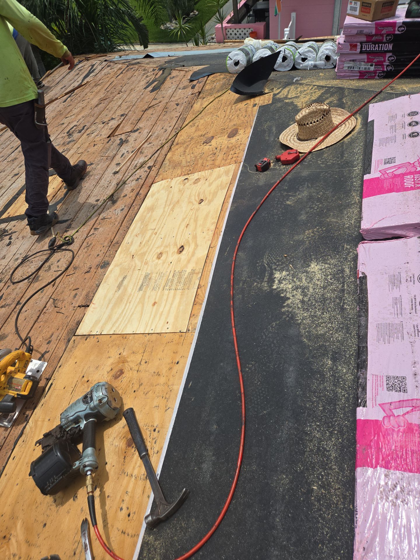 Project in St. Petersburg 33713 by Mitchell Roofing Company LLC 