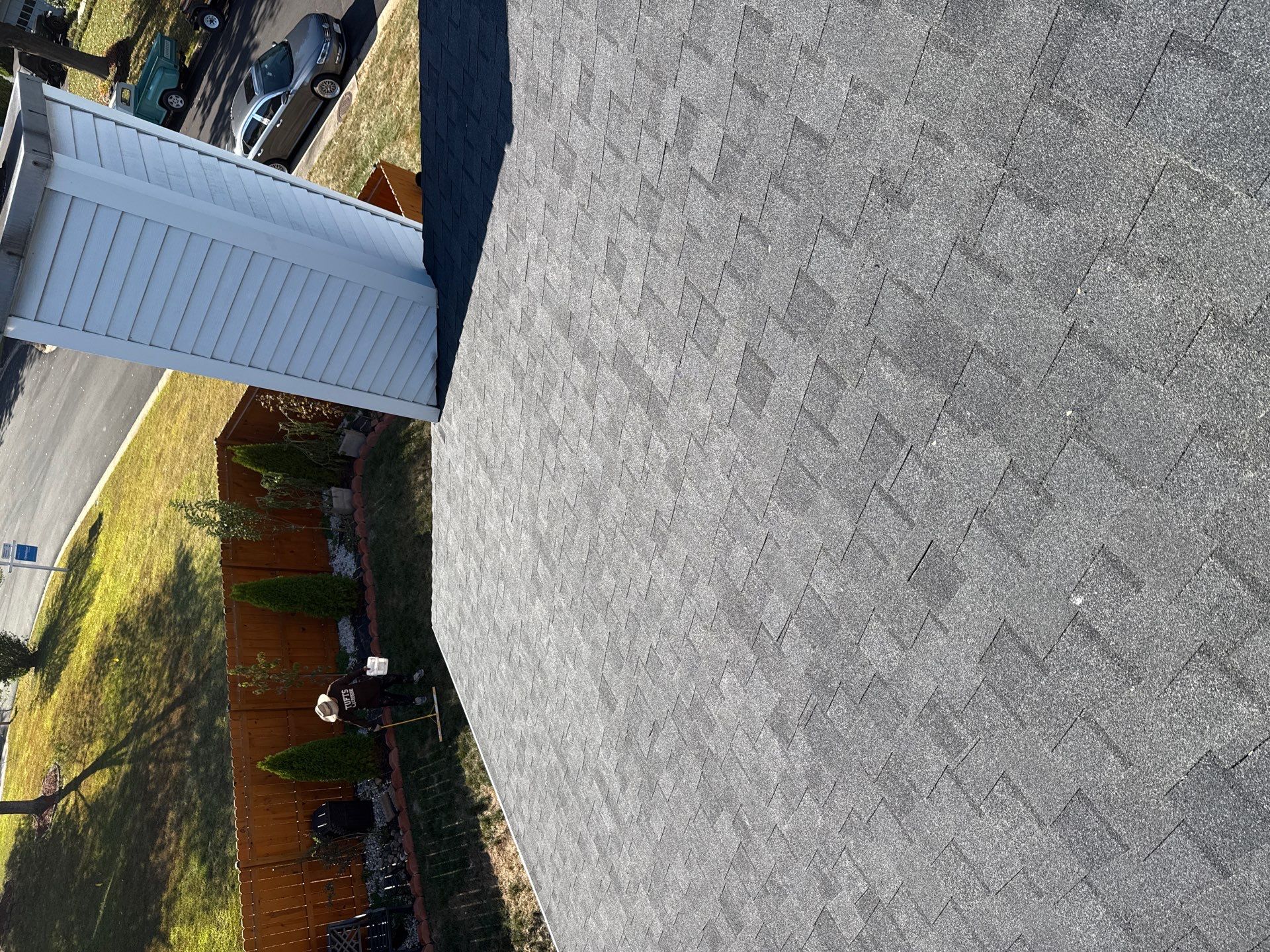 Gainesville: Residential Roof Replacement with CertainTeed Landmark in Moire Black  by RM Banning, Inc.