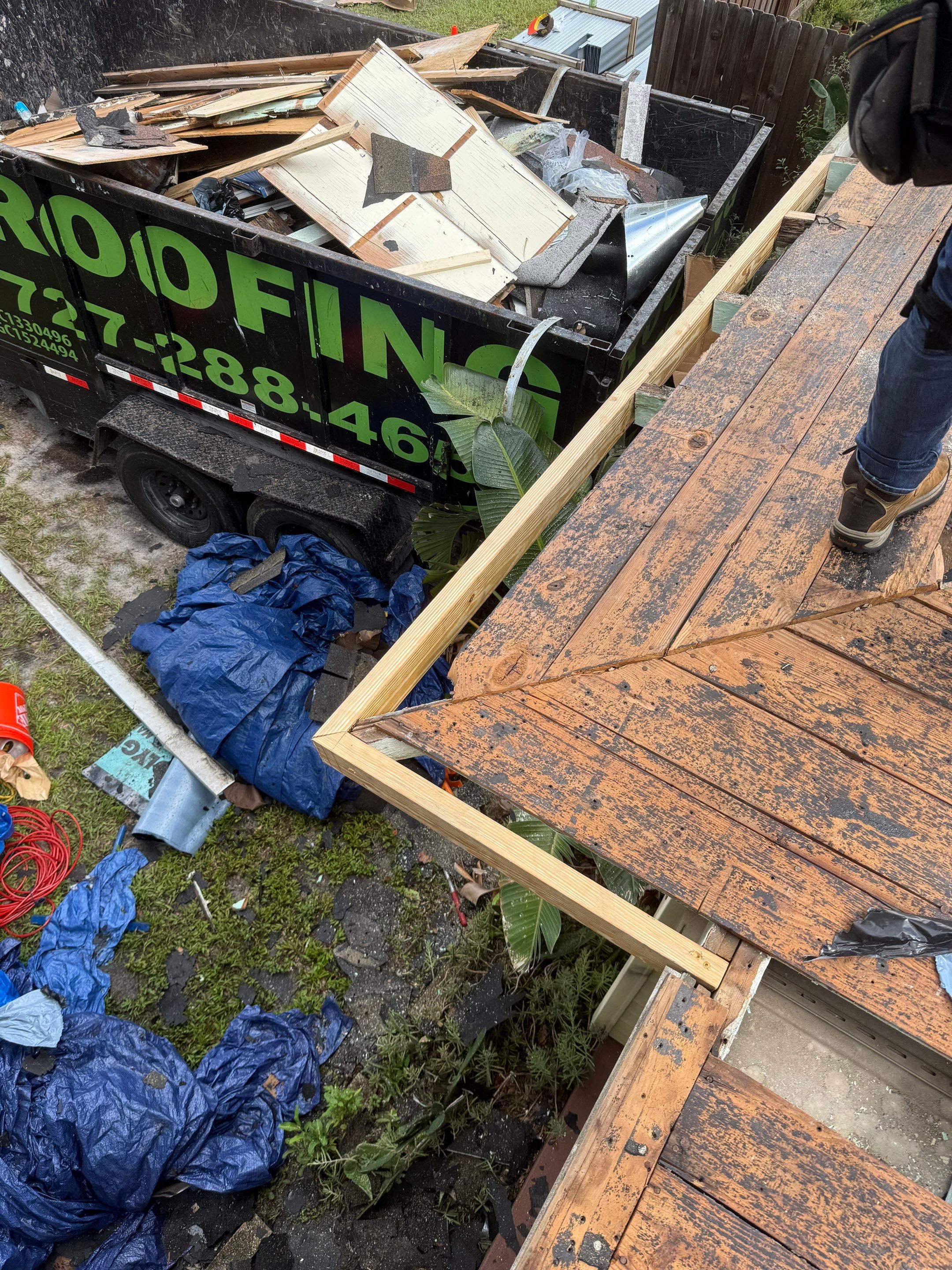 Project in St. Petersburg 33713 by Mitchell Roofing Company LLC